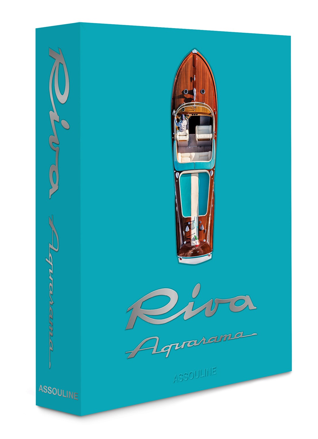 Assouline Riva Aquarama - detail 5 turquoise