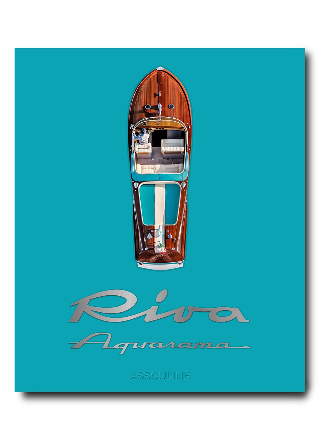Assouline Riva Aquarama - voorkant 6 turquoise