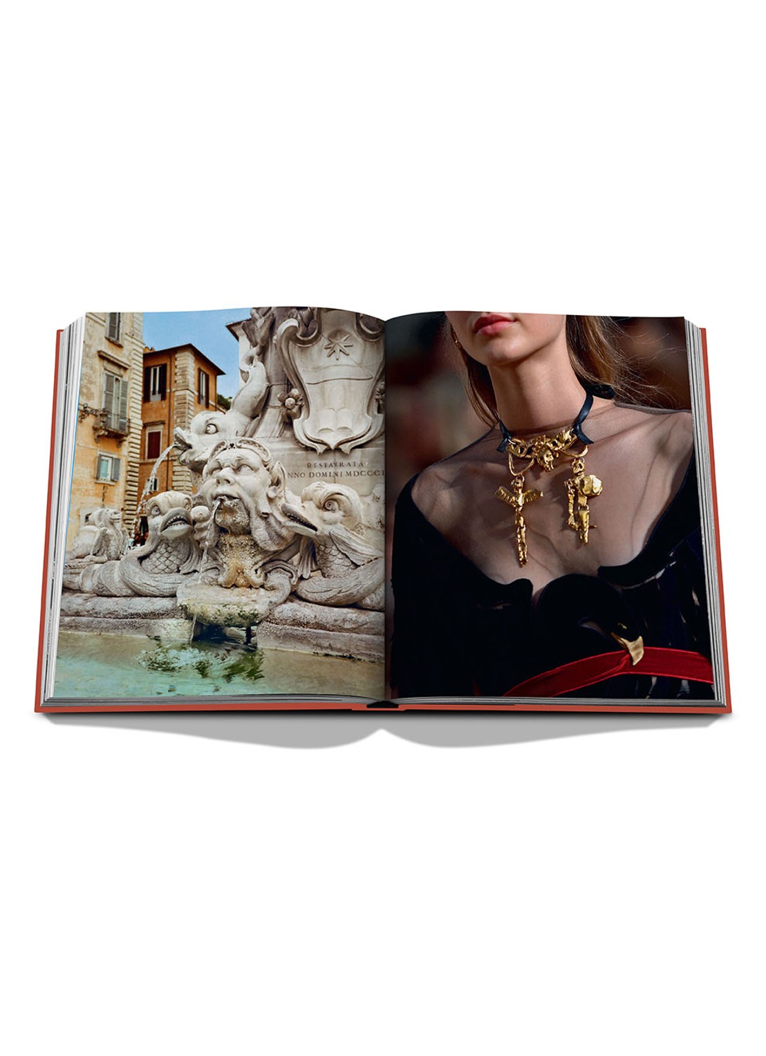 Assouline Roma Eterna - detail 4 roodbruin