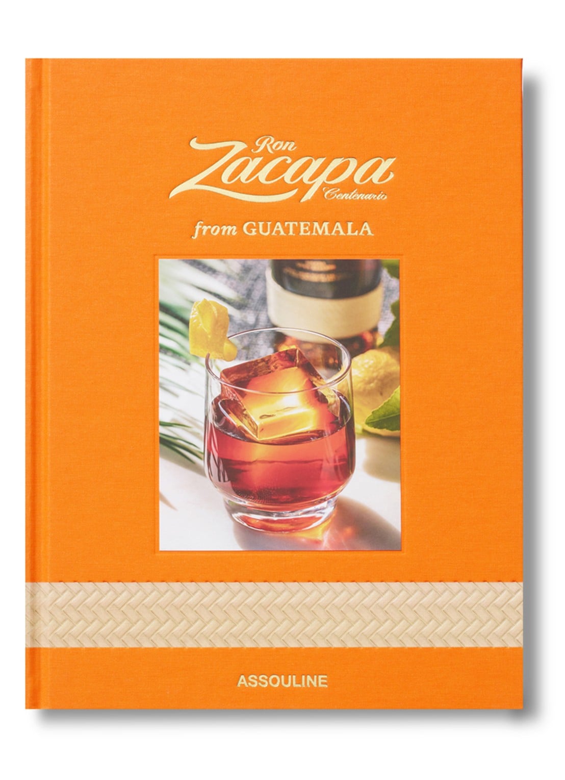 Assouline Ron Zacapa from Guatemala - voorkant multicolor