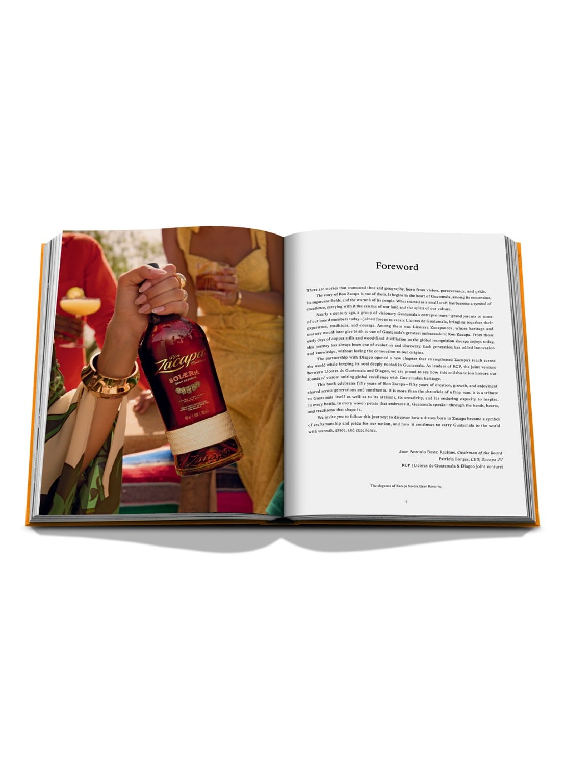 Assouline Ron Zacapa from Guatemala - voorkant 2 multicolor