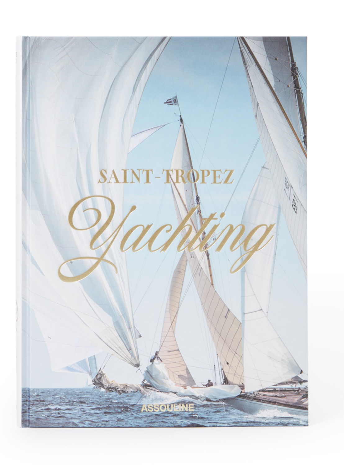Assouline Saint-Tropez Yachting - voorkant blauw