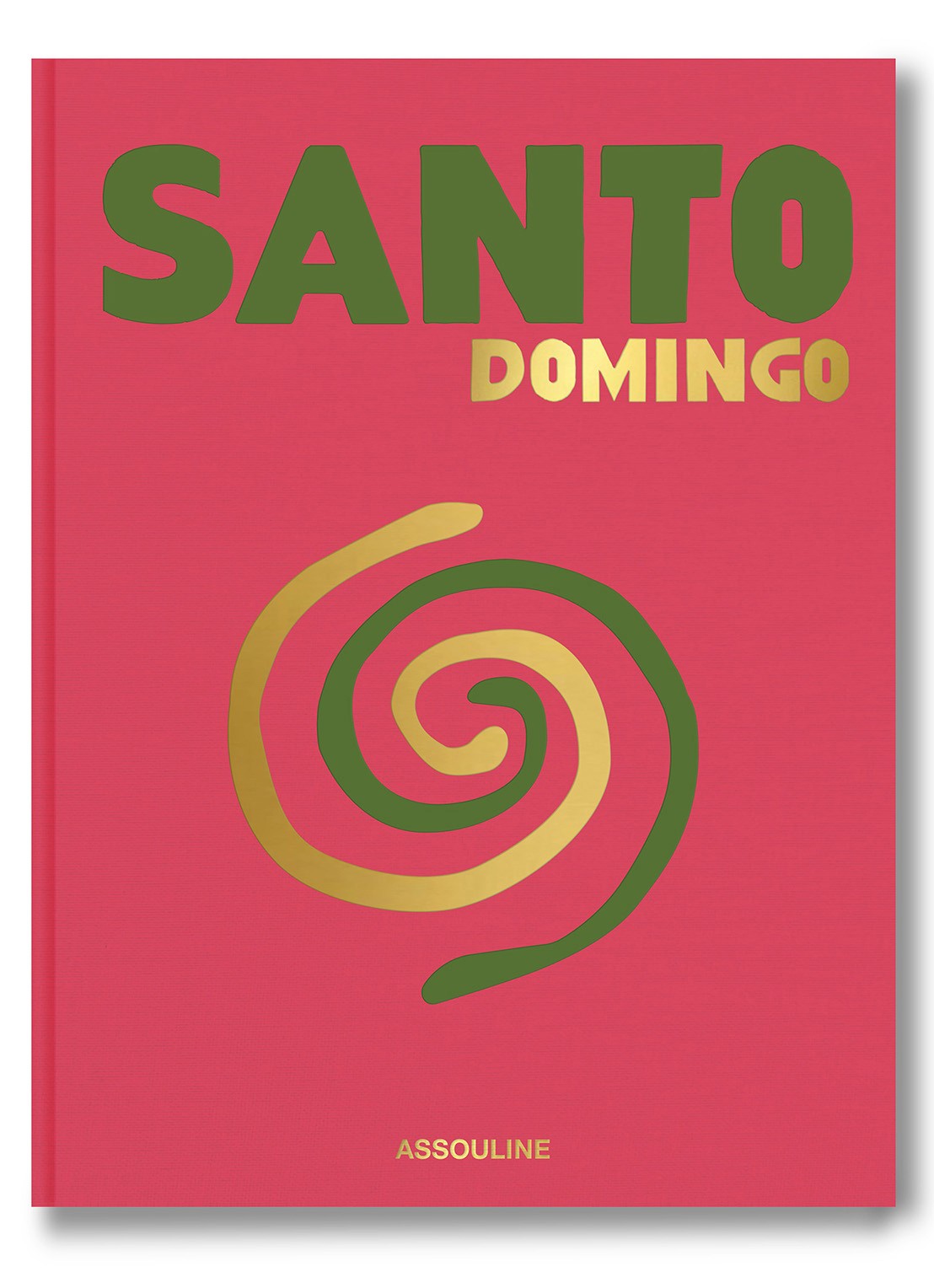 Assouline Santo Domingo - voorkant roze