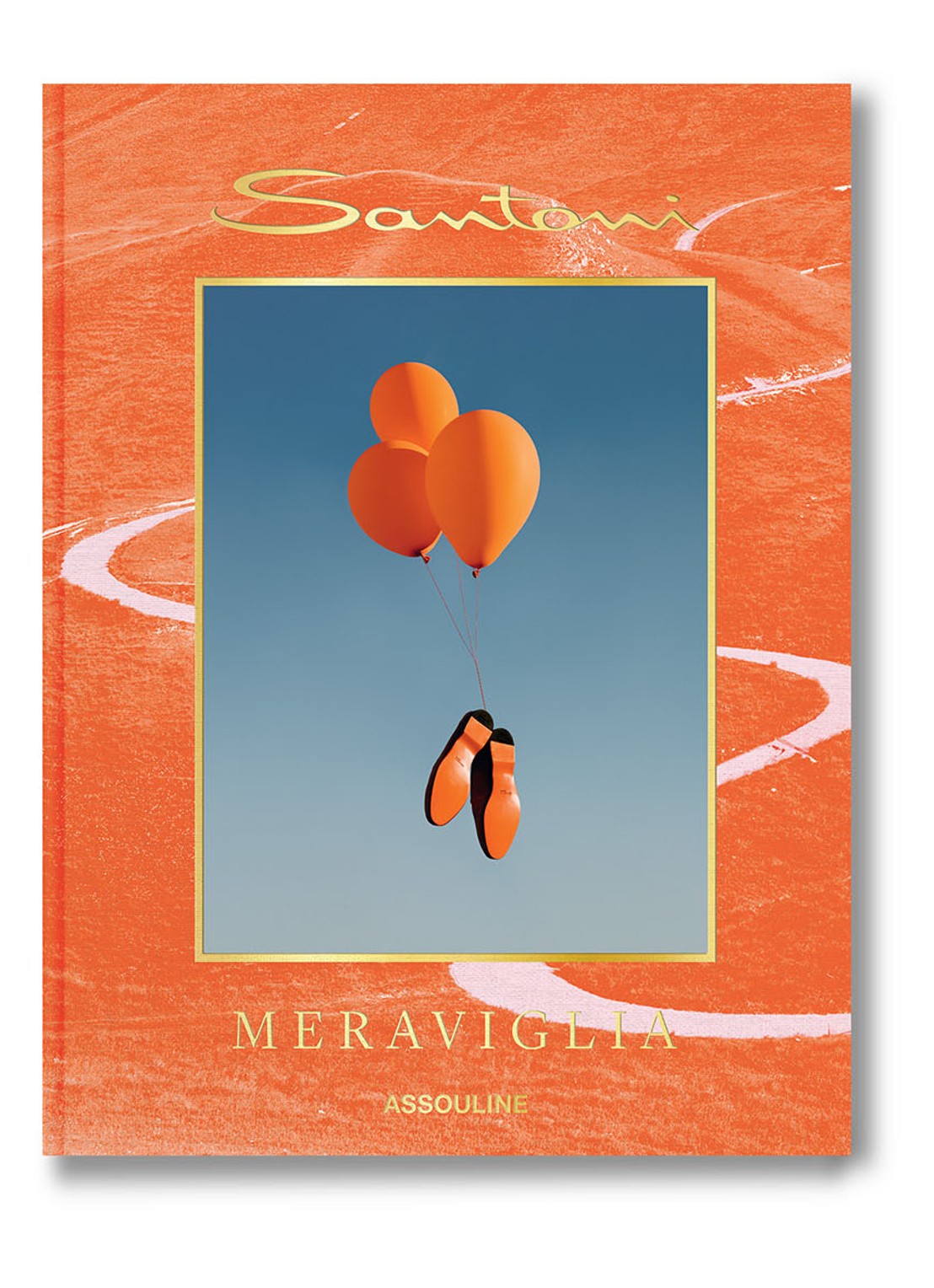 Assouline Santoni Meraviglia - voorkant oranje