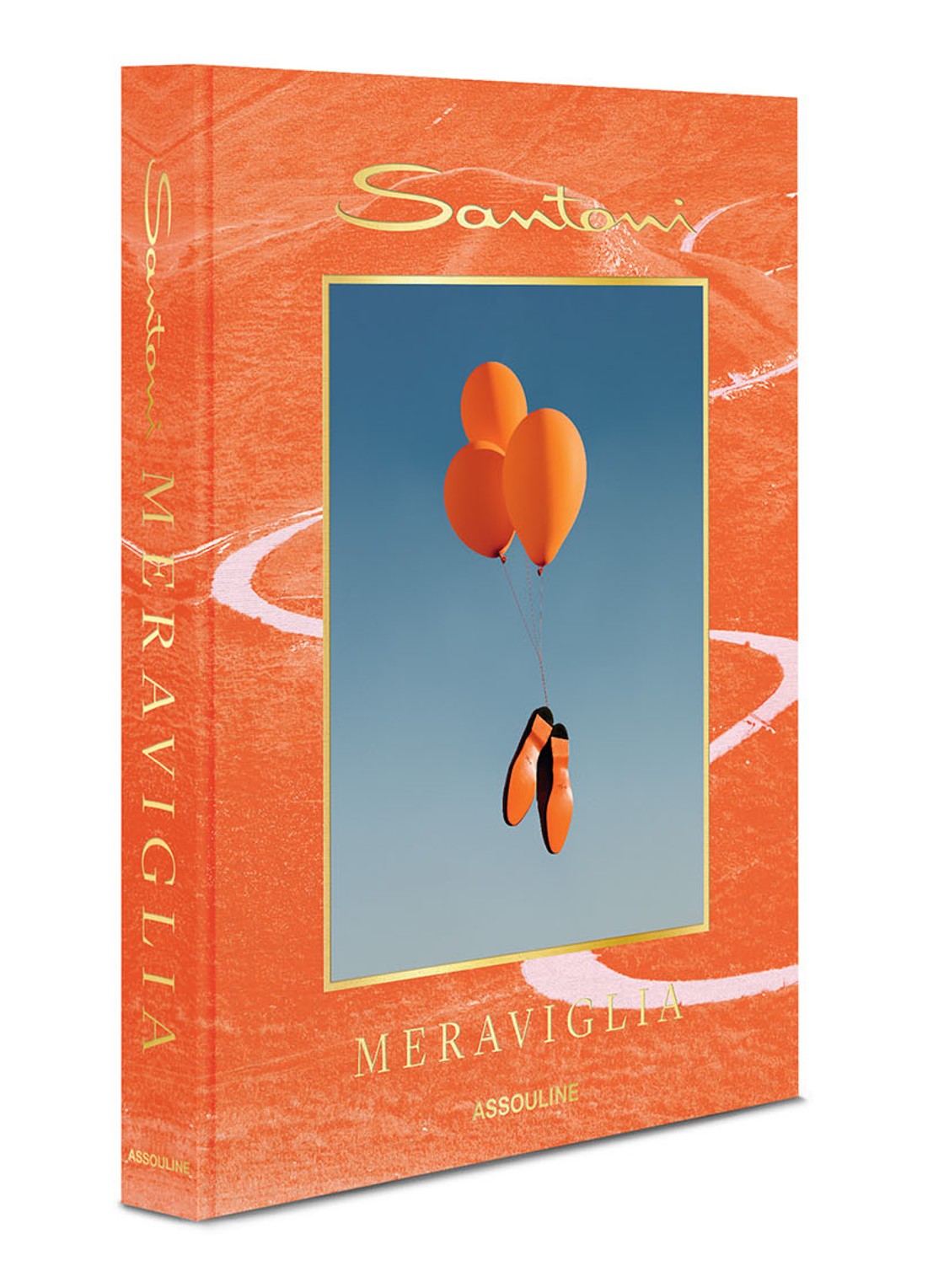 Assouline Santoni Meraviglia - voorkant 2 oranje