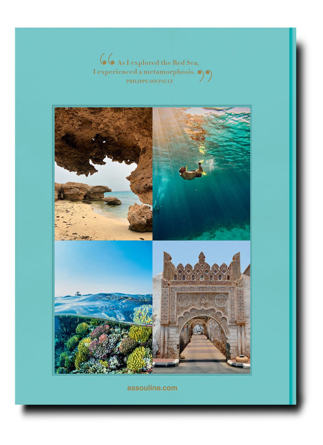 Assouline Saudi Arabia: Red Sea, The Saudi Coast - detail 3 turquoise