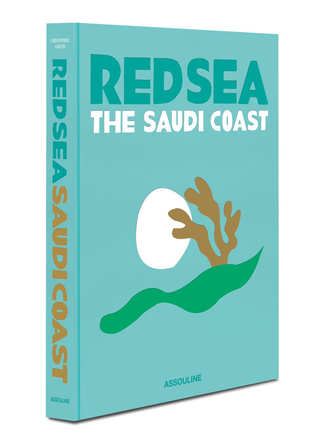 Assouline Saudi Arabia: Red Sea, The Saudi Coast - detail 4 turquoise