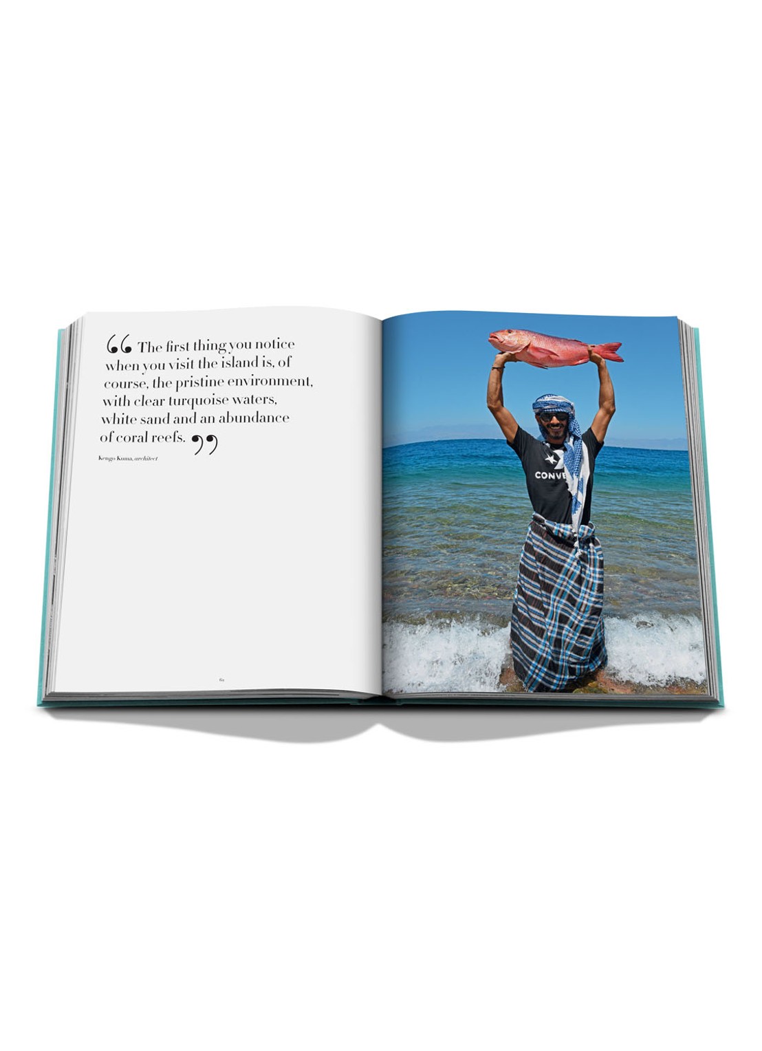 Assouline Saudi Arabia: Red Sea, The Saudi Coast - detail 5 turquoise