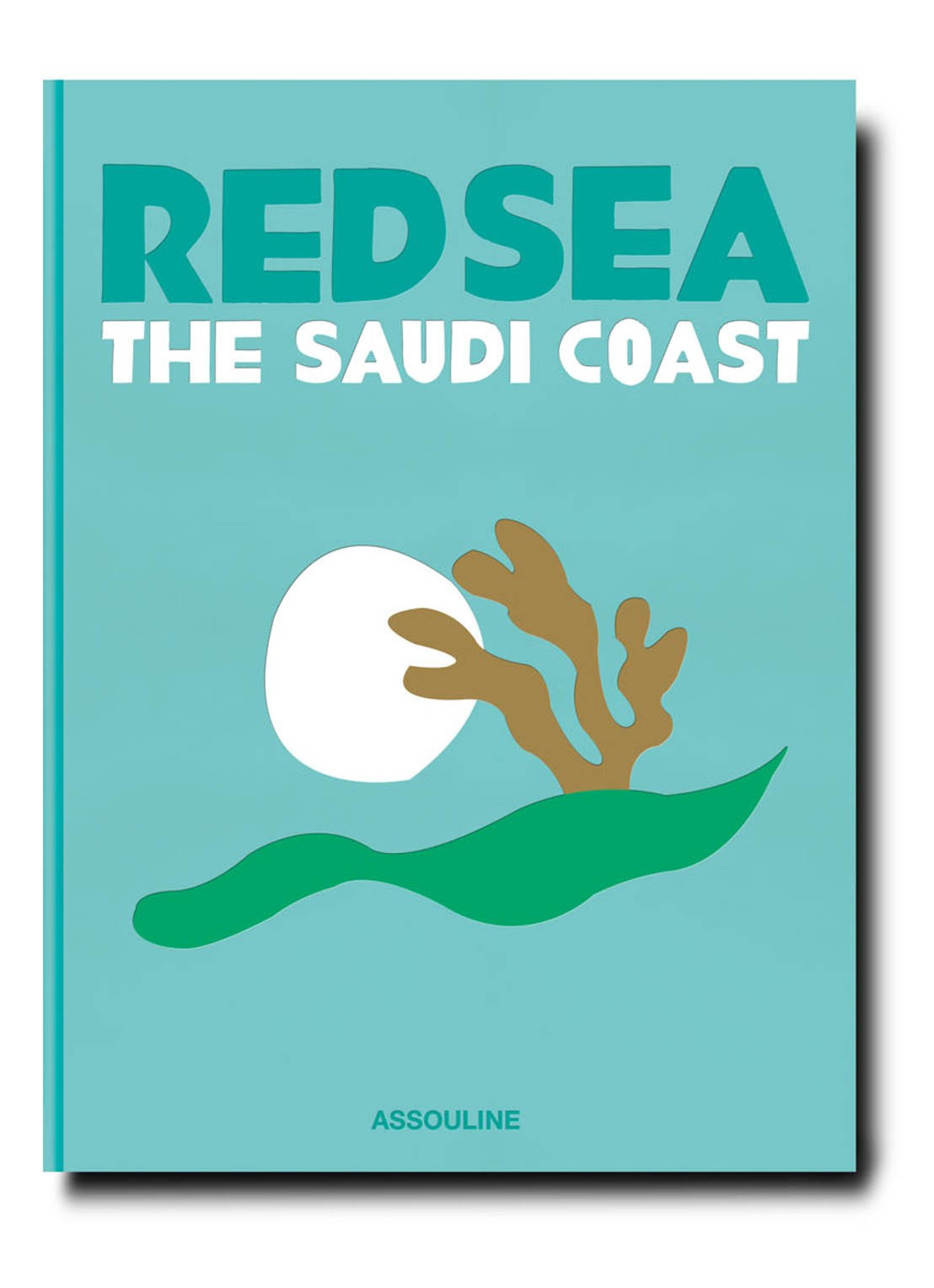 Assouline Saudi Arabia: Red Sea, The Saudi Coast - voorkant turquoise