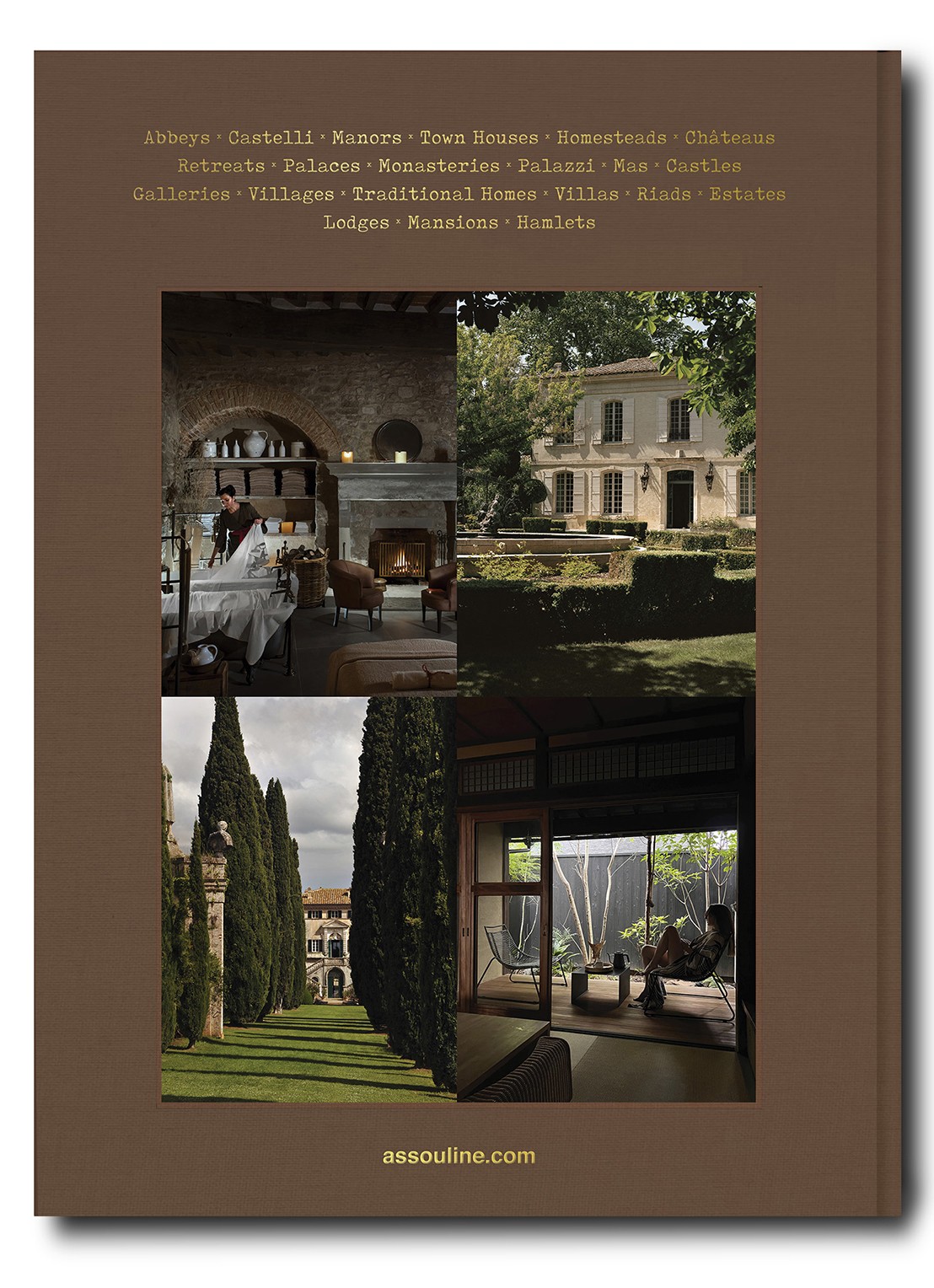 Assouline Secret Stays - achterkant 7 bruin
