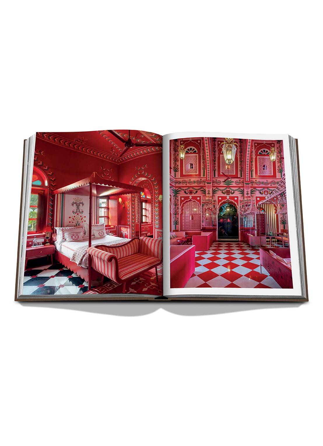 Assouline Secret Stays - detail 3 bruin