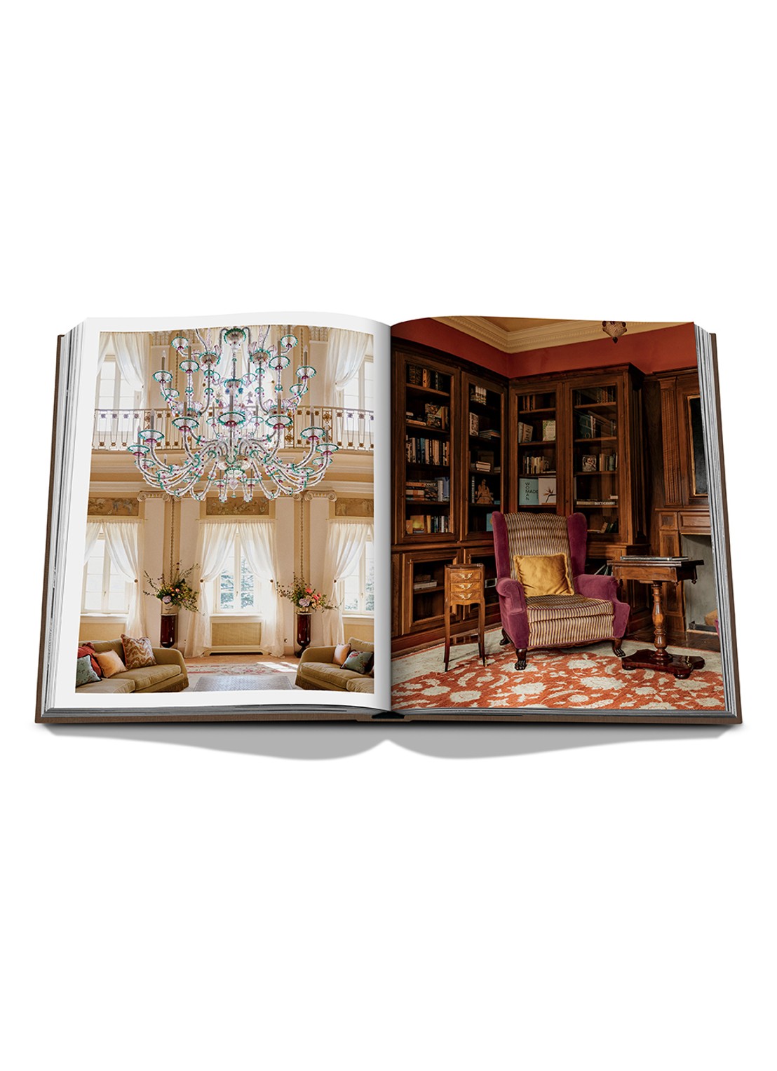 Assouline Secret Stays - voorkant 2 bruin