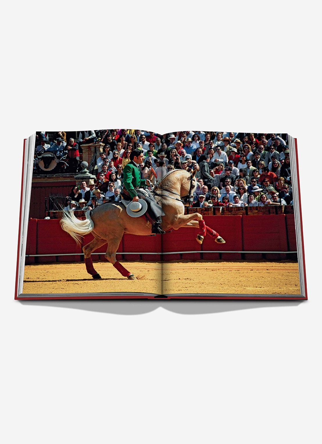 Assouline Sevilla Arte - detail donkerrood