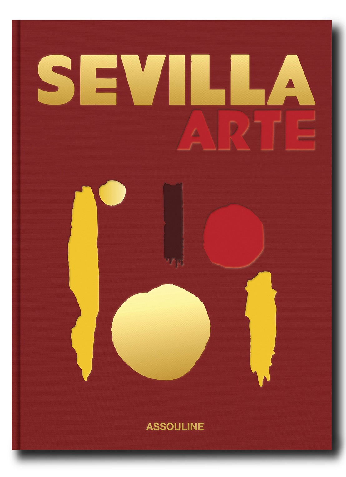 Assouline Sevilla Arte - voorkant 5 donkerrood