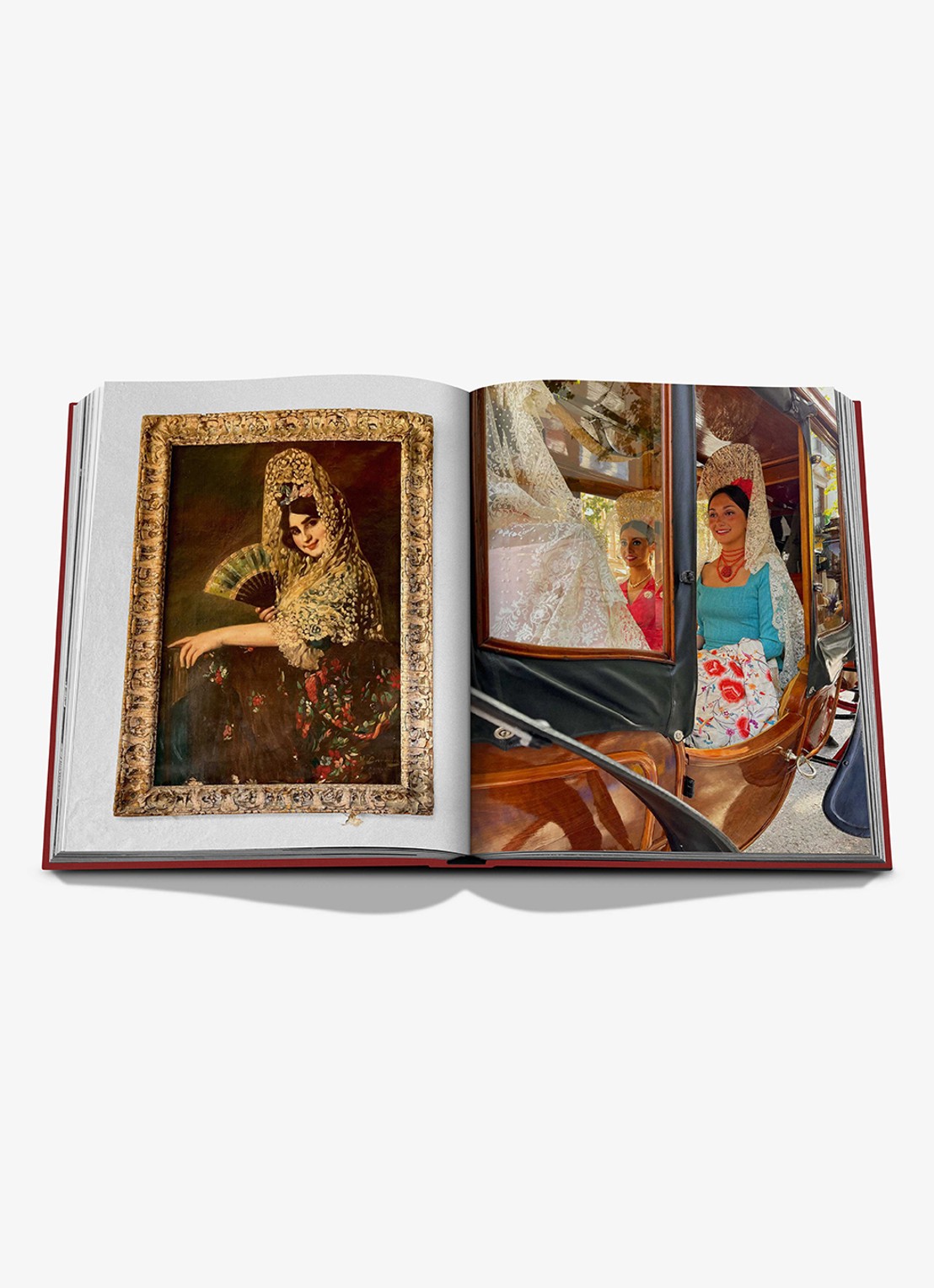 Assouline Sevilla Arte - voorkant 6 donkerrood