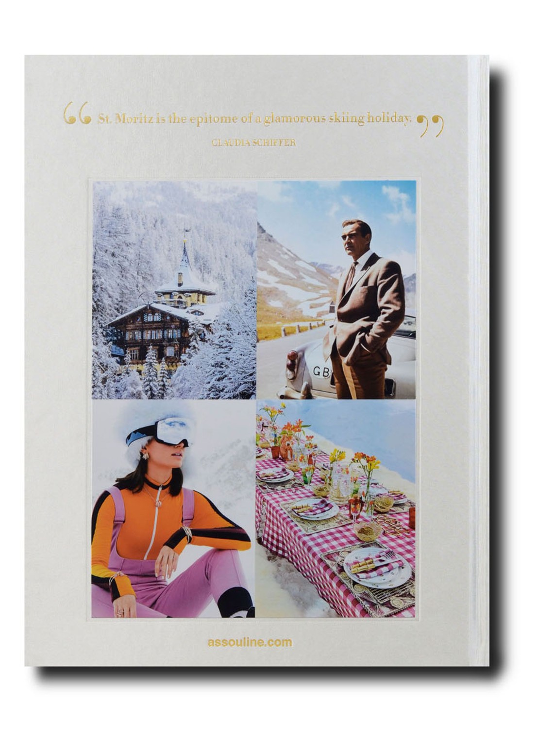 Assouline St. Moritz Chic - detail creme
