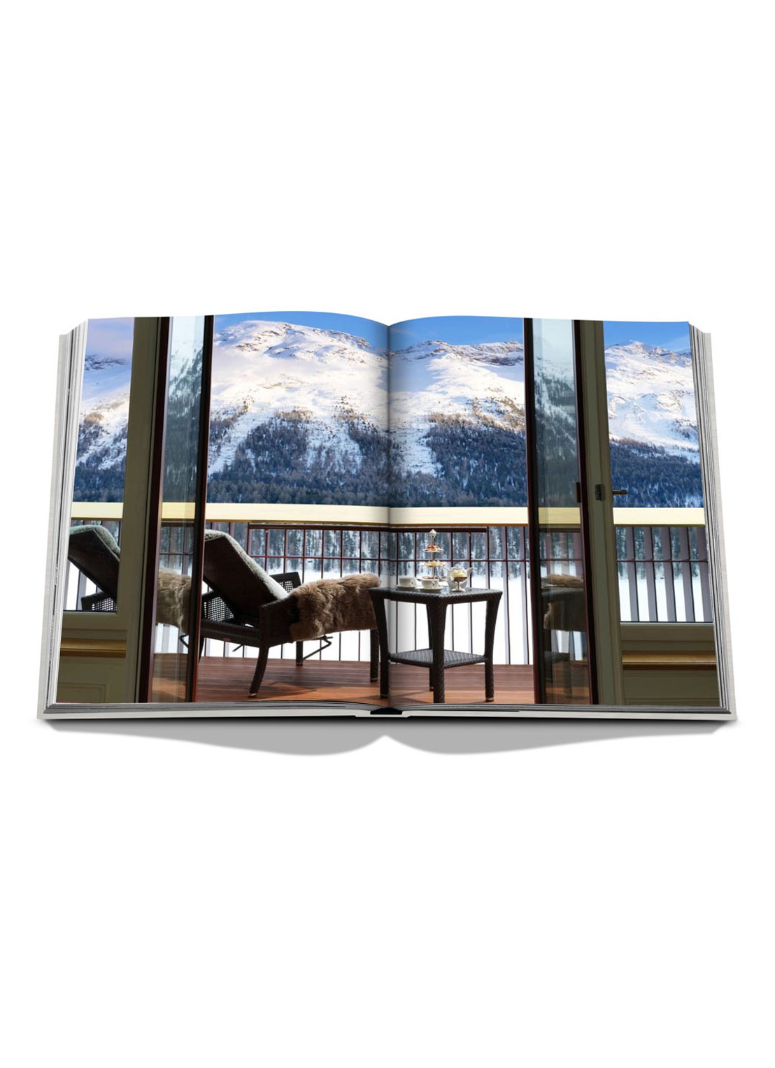 Assouline St. Moritz Chic - detail 4 creme