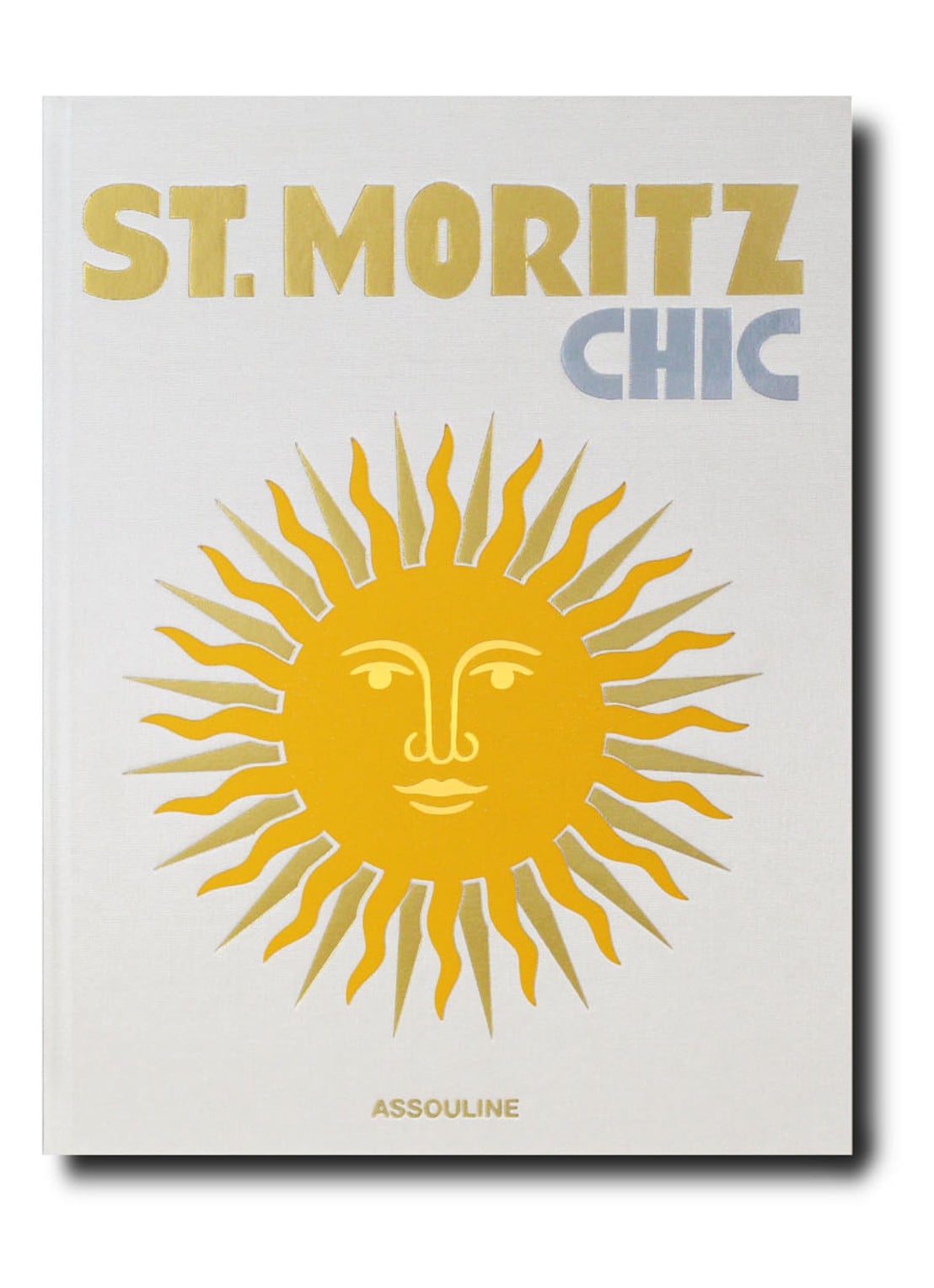 Assouline St. Moritz Chic - voorkant 6 creme