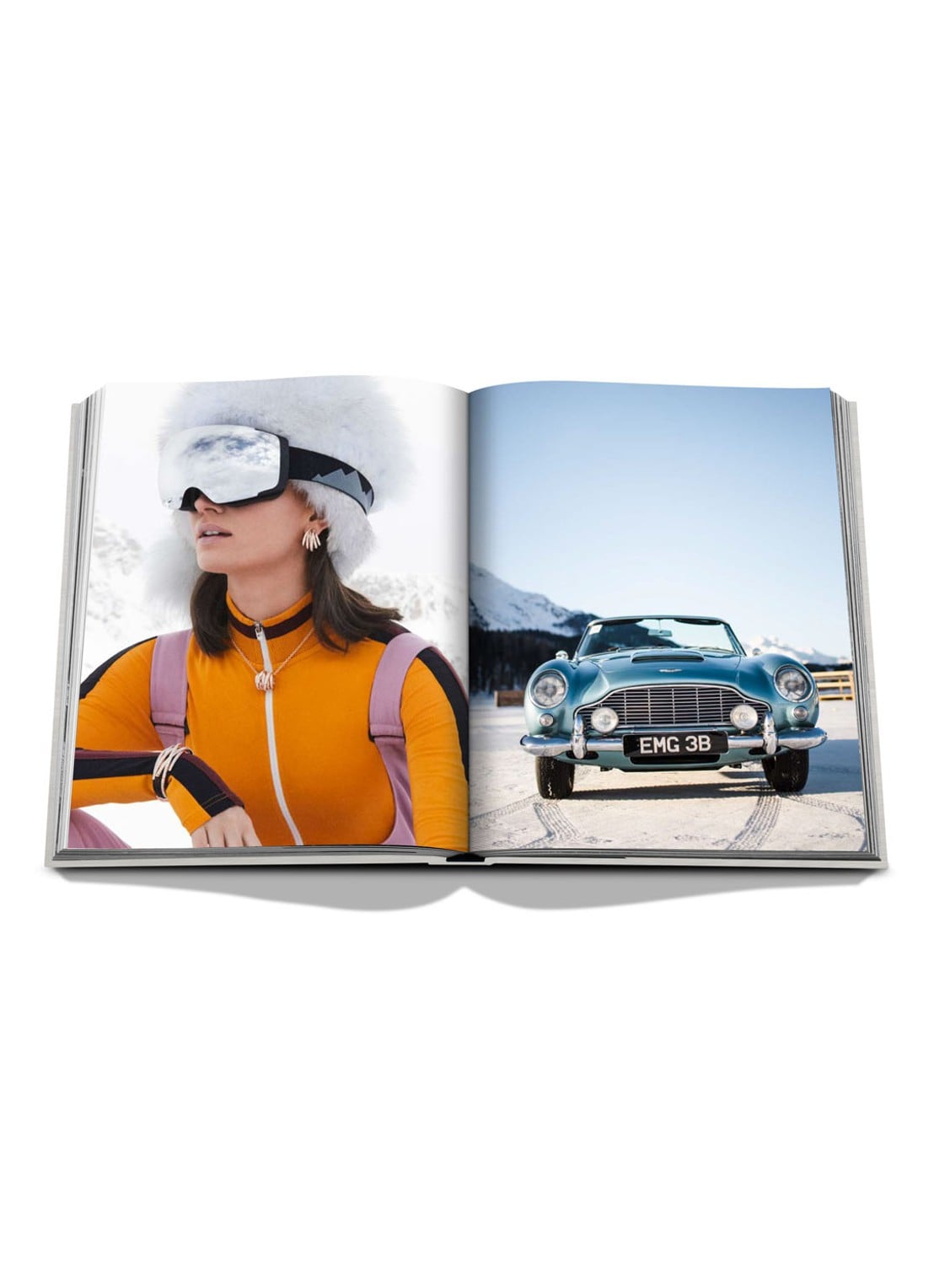 Assouline St. Moritz Chic - voorkant 7 creme
