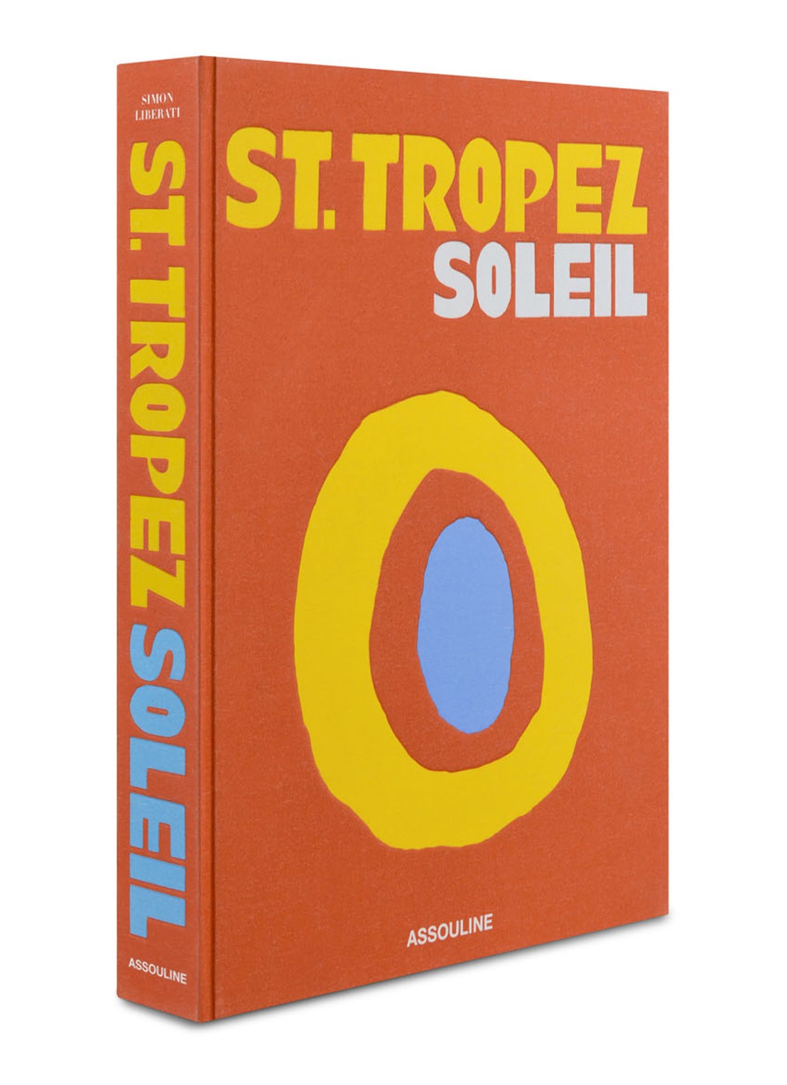 Assouline St. Tropez Soleil - detail 2 donkeroranje