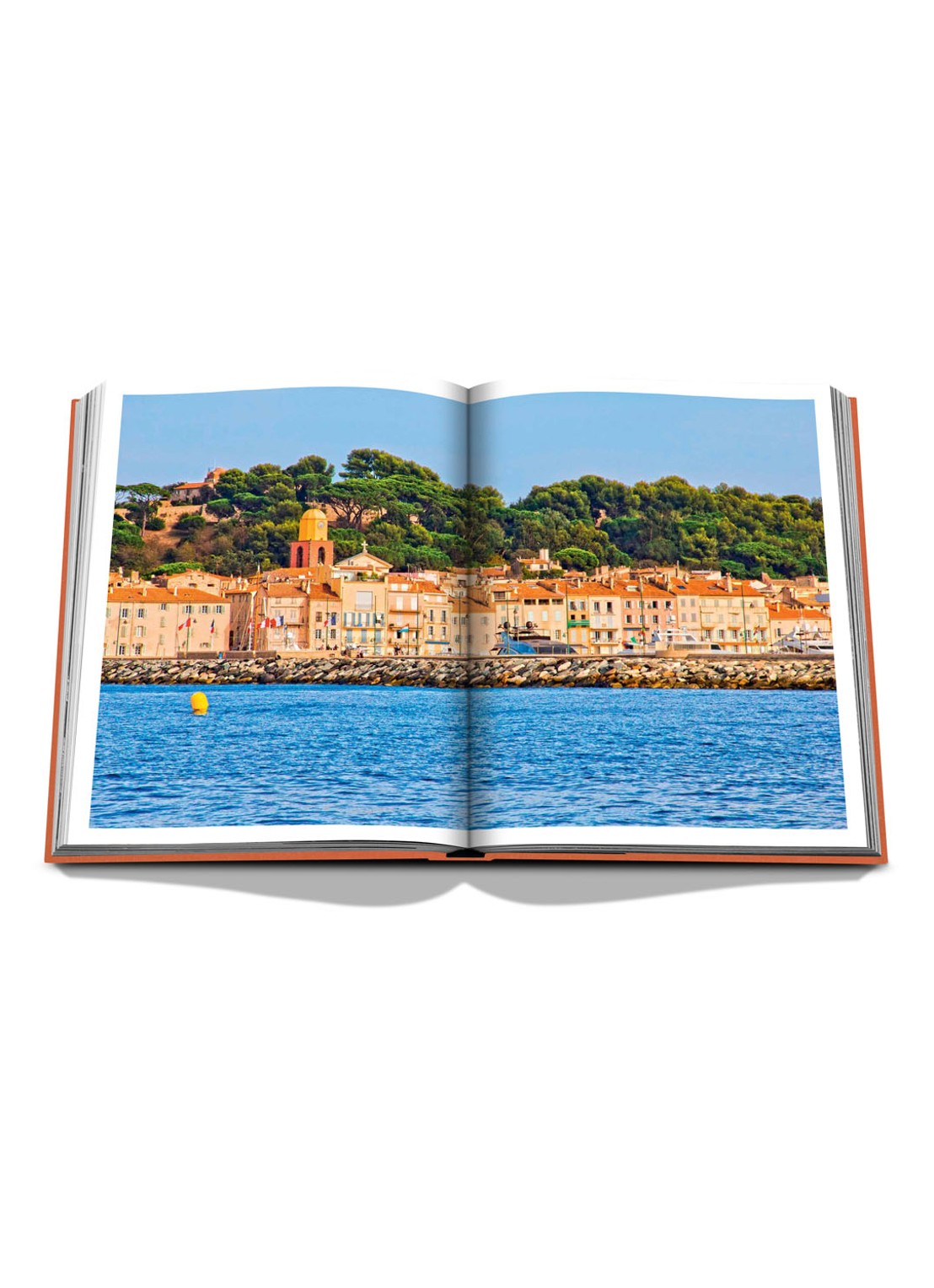 Assouline St. Tropez Soleil - detail 3 donkeroranje