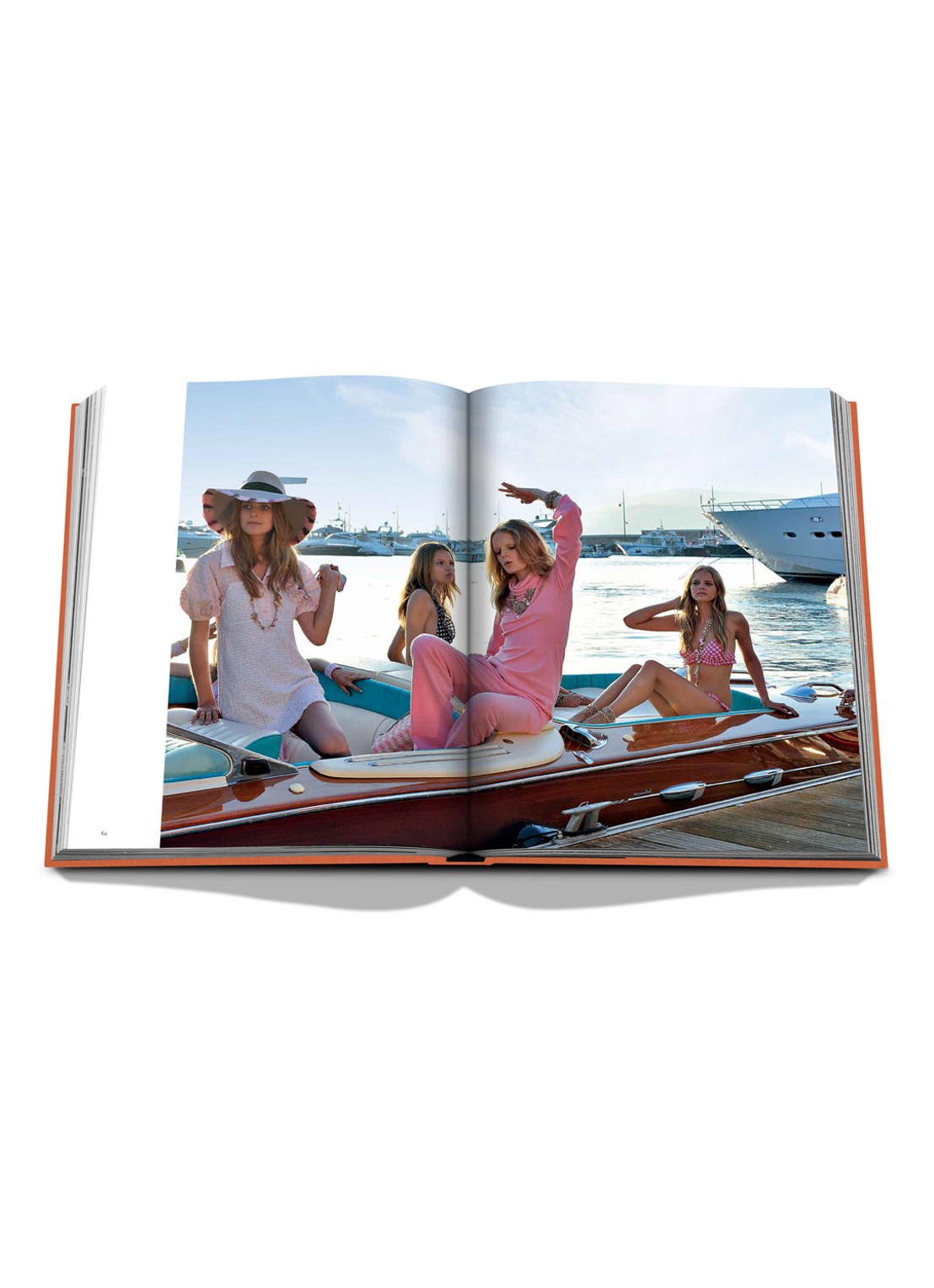 Assouline St. Tropez Soleil - detail 5 donkeroranje