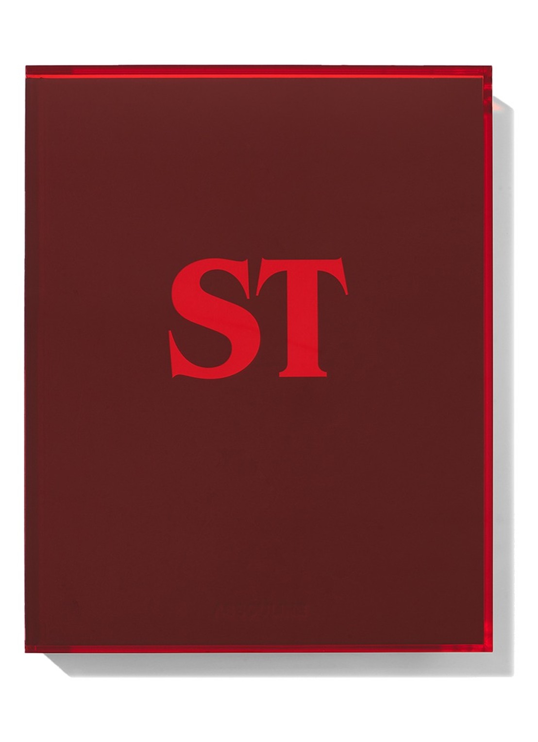 Assouline Stranger Things - achterkant 7 rood