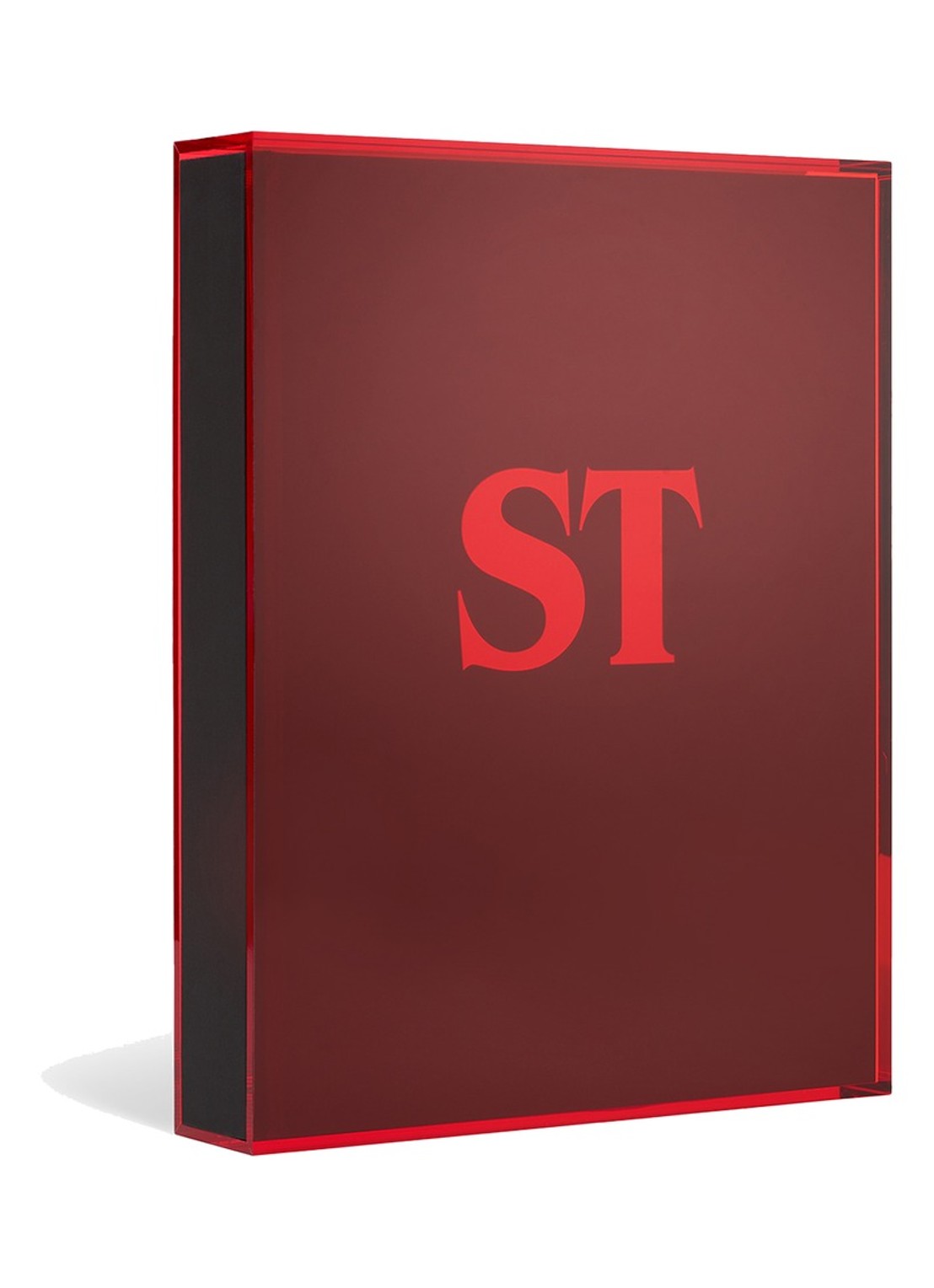 Assouline Stranger Things - voorkant rood