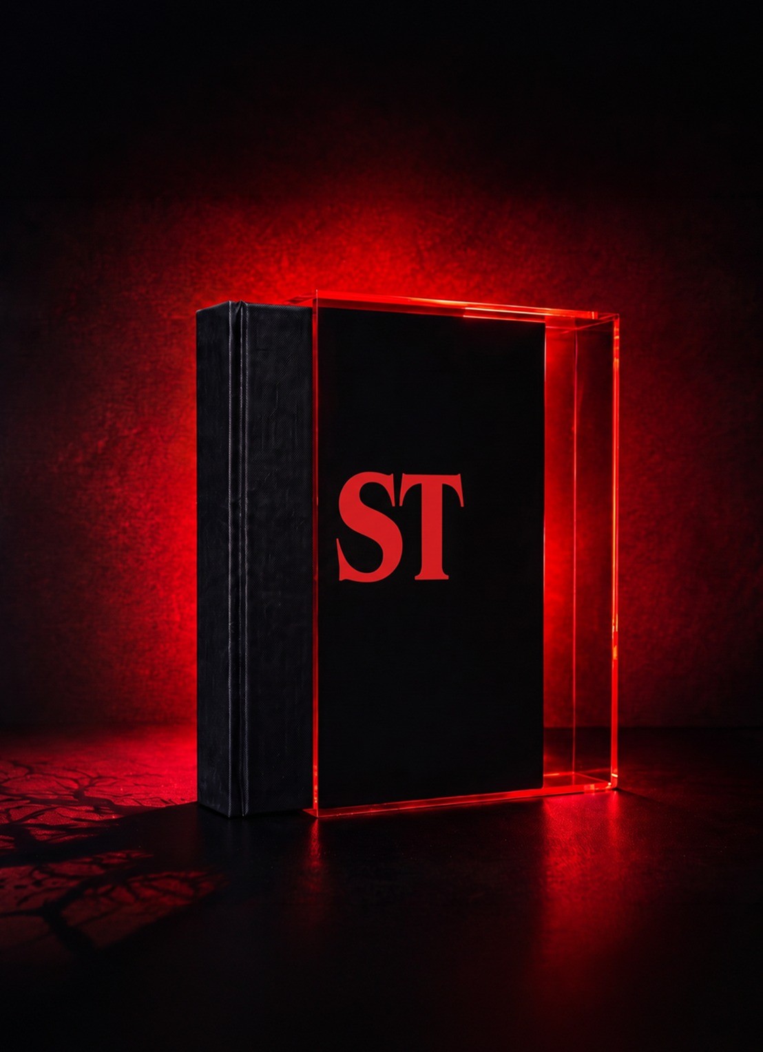 Assouline Stranger Things - voorkant 2 rood