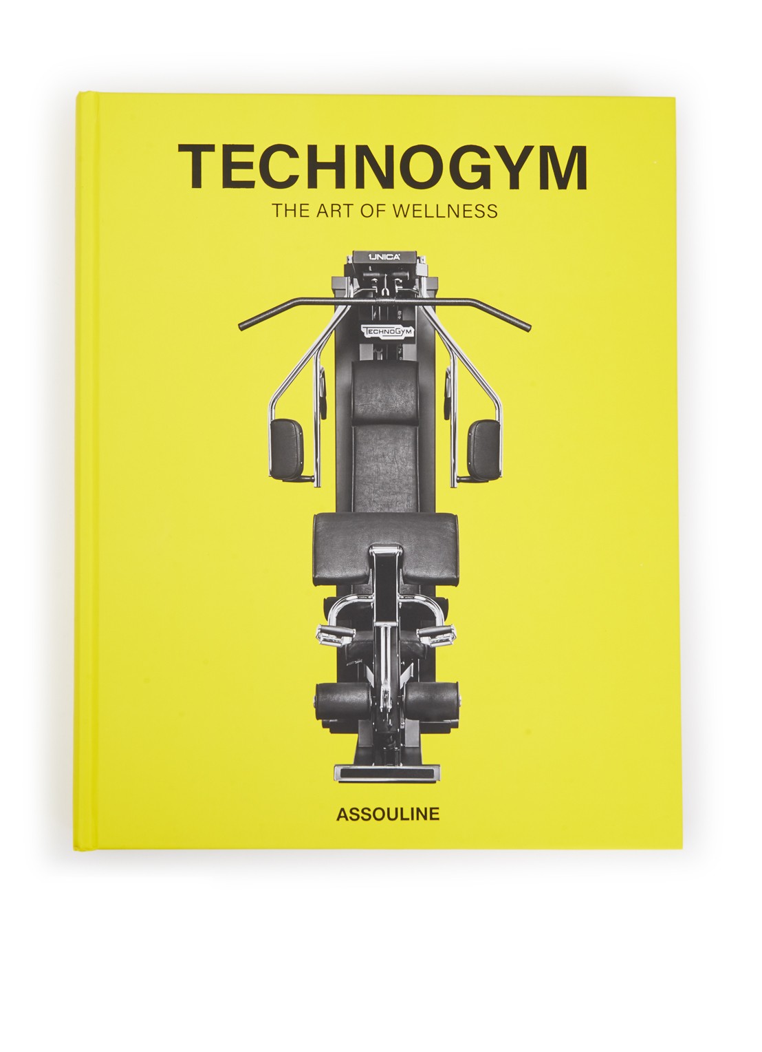 Assouline Technogym: The art of wellness - voorkant geel