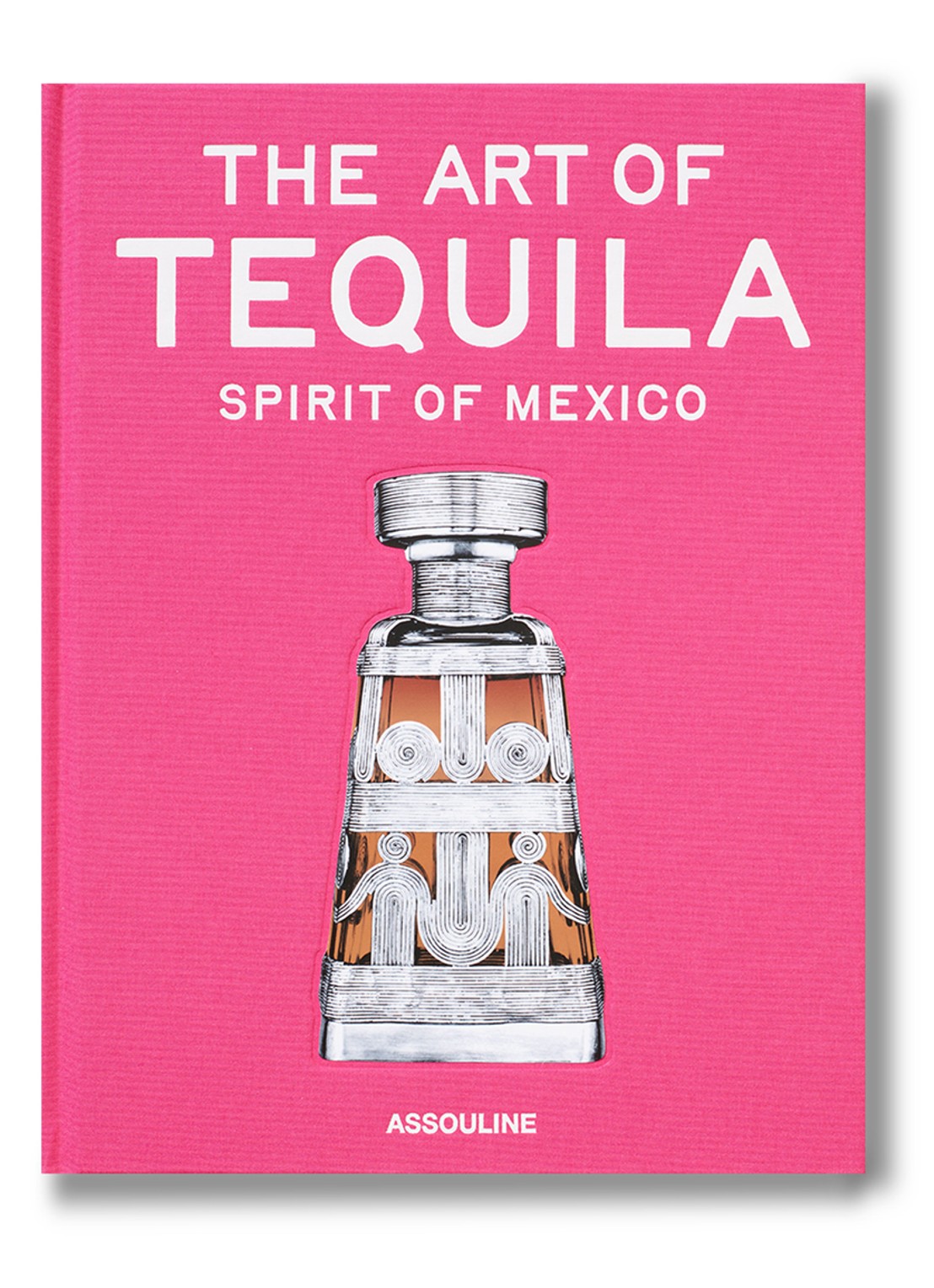 Assouline The Art of Tequila: Spirit of Mexico - voorkant multicolor