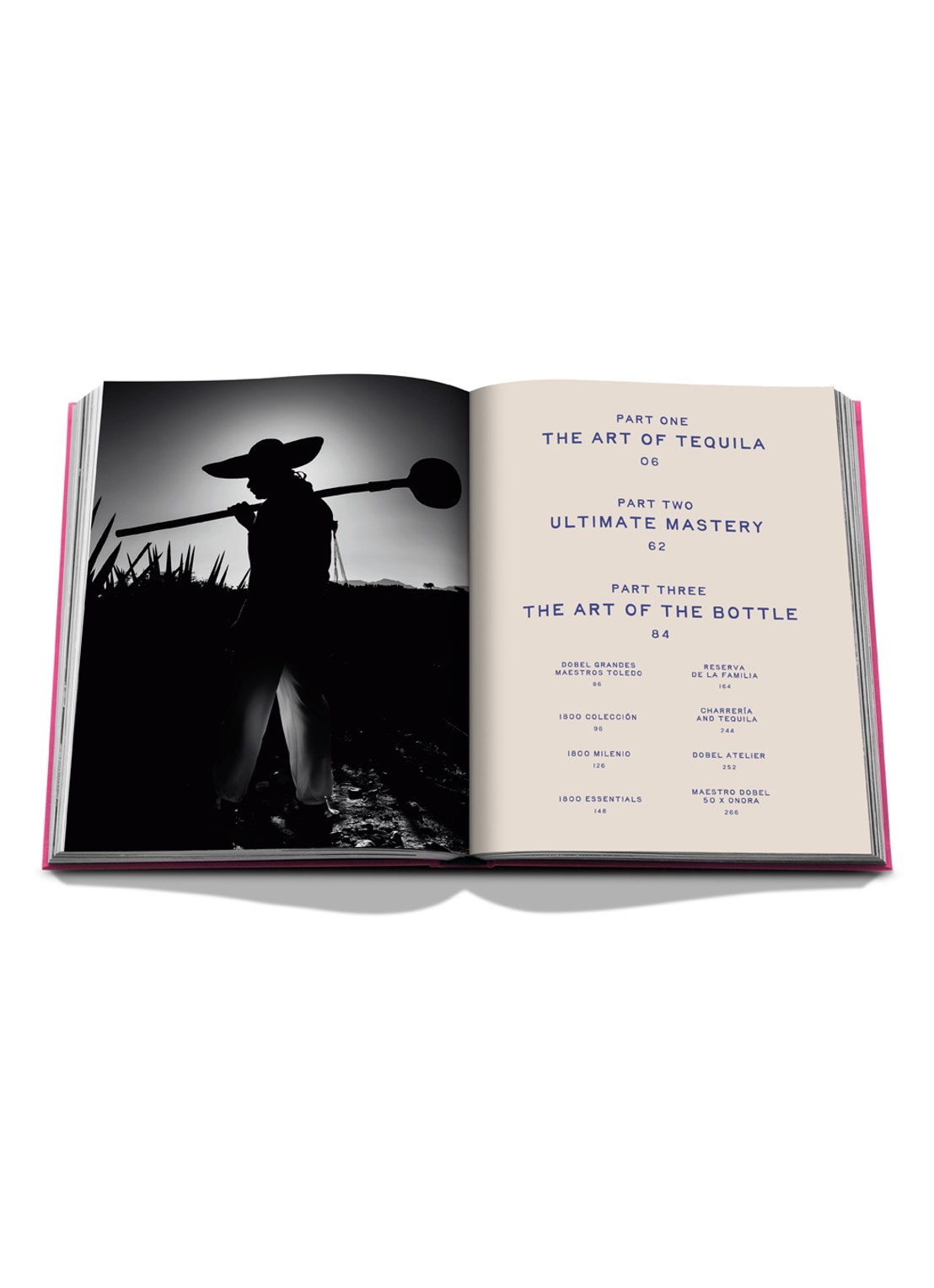 Assouline The Art of Tequila: Spirit of Mexico - voorkant 2 multicolor