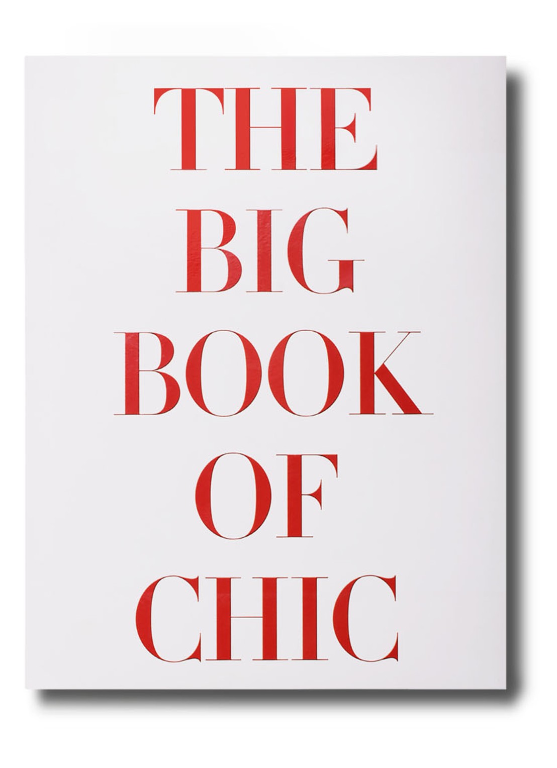 Assouline The Big Book of Chic - voorkant undefined