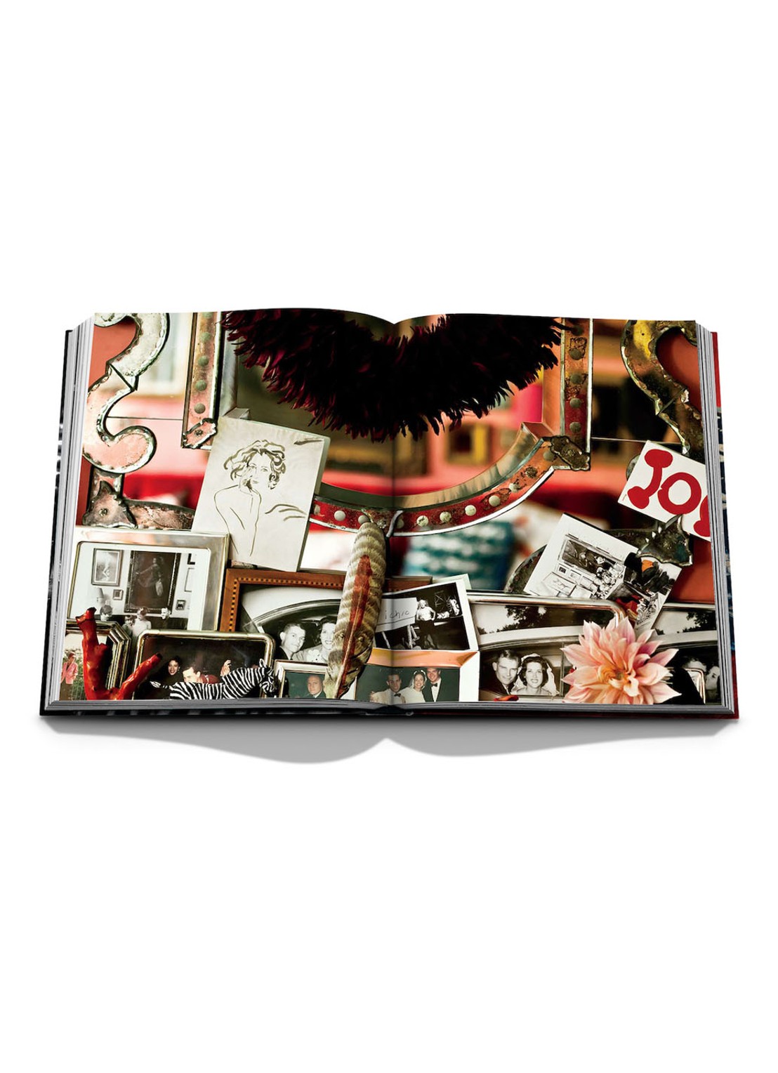 Assouline The Big Book of Chic - voorkant 2 undefined