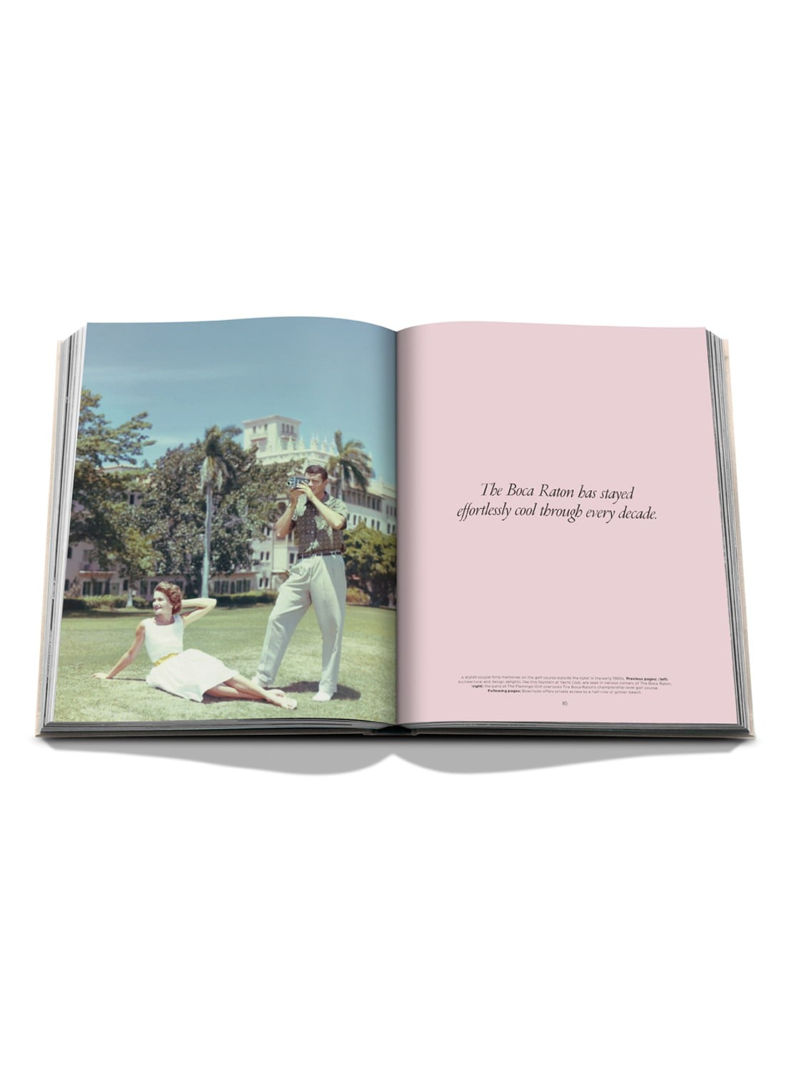 Assouline The Boca Raton: A Century of Being Iconic - detail 4 multicolor