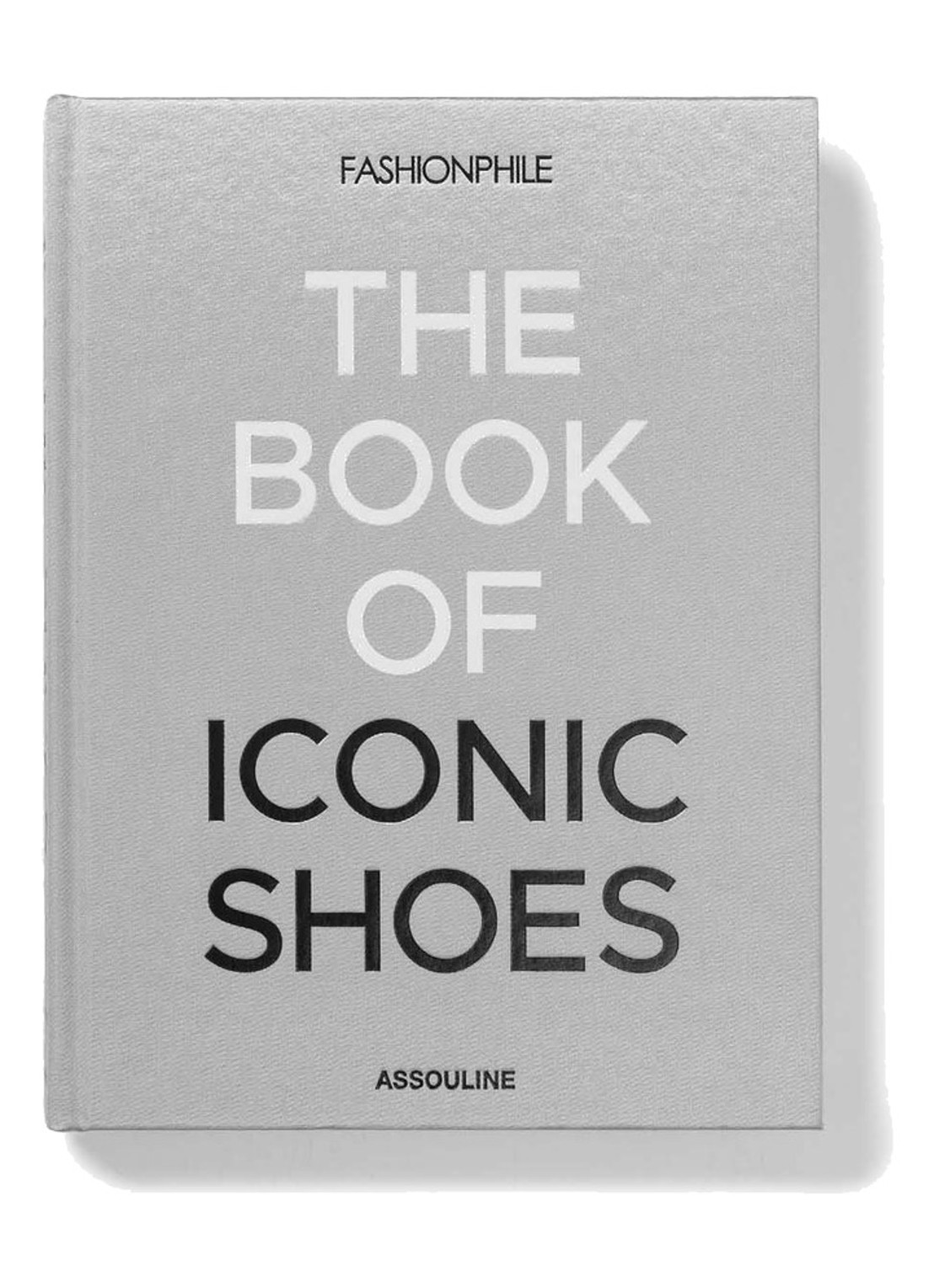 Assouline The Book of Iconic Shoes (Fashionphile) - achterkant grijs