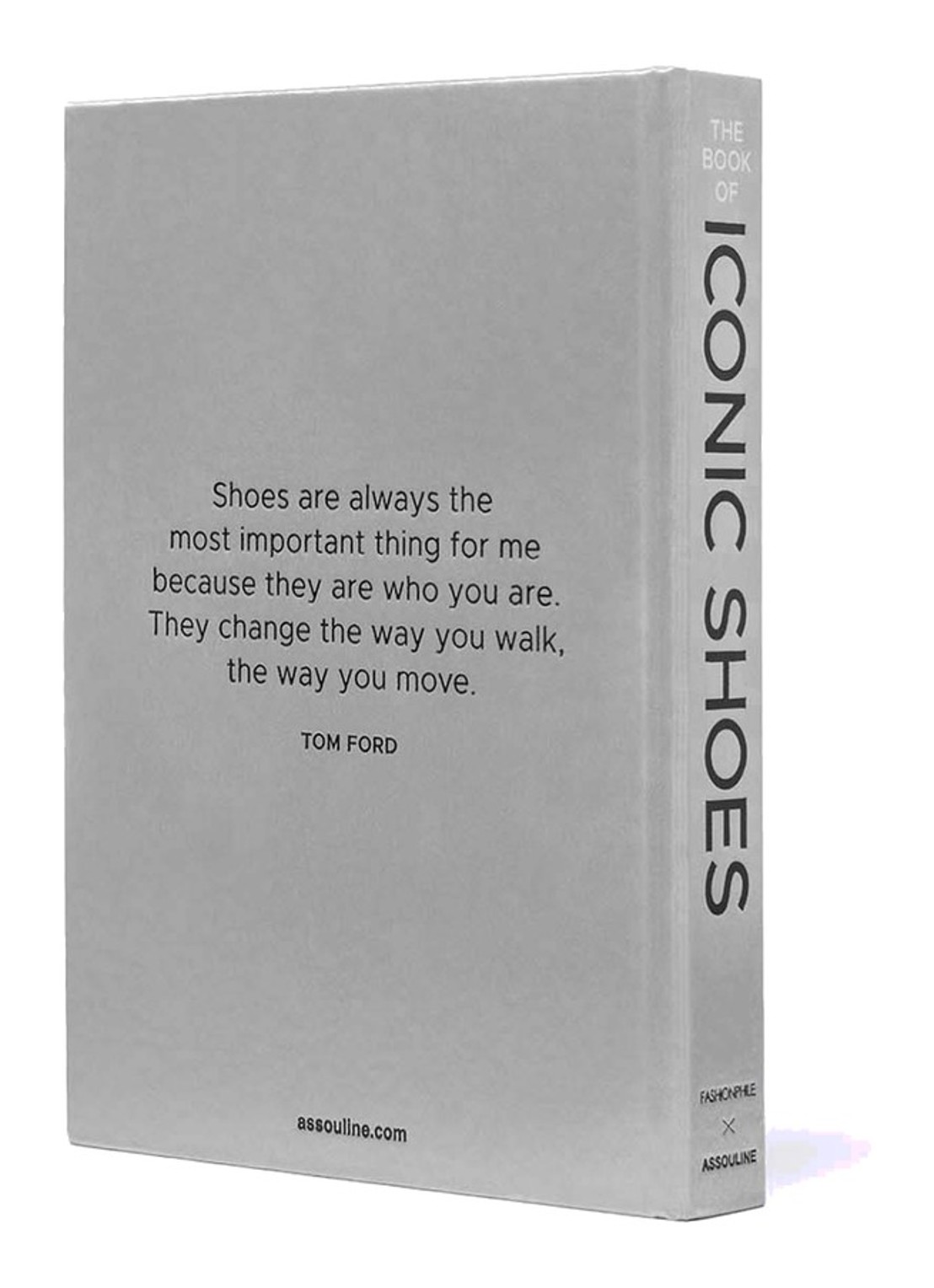 Assouline The Book of Iconic Shoes (Fashionphile) - detail 2 grijs