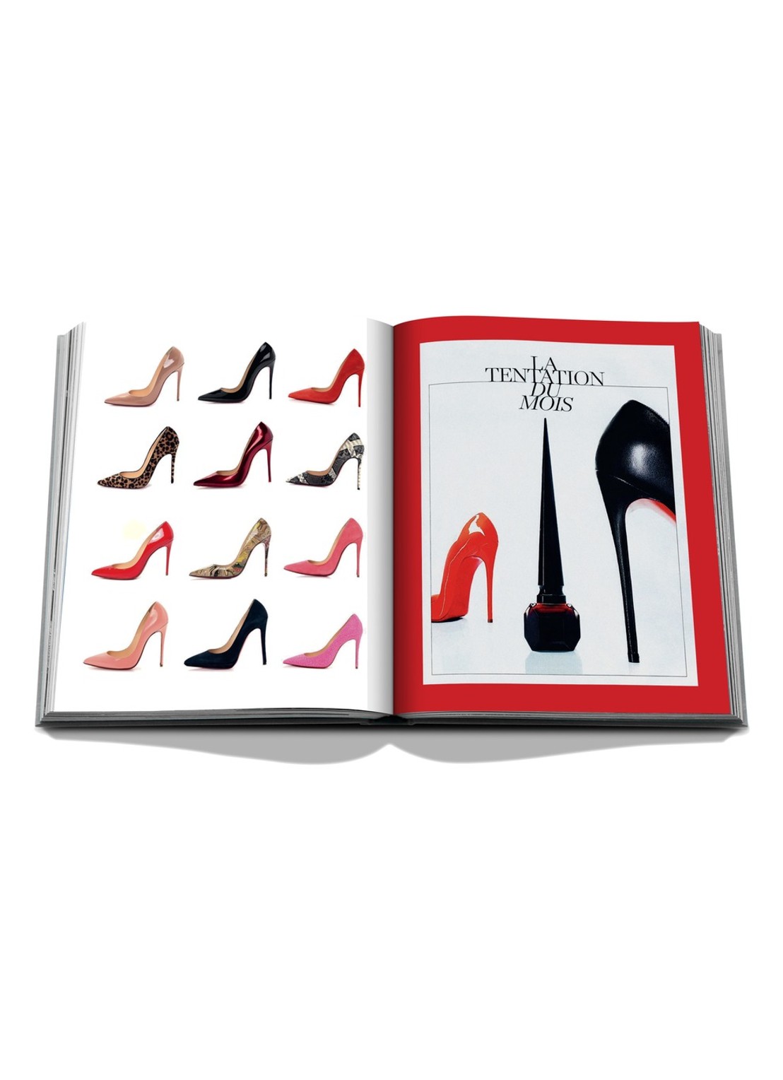 Assouline The Book of Iconic Shoes (Fashionphile) - detail 4 grijs