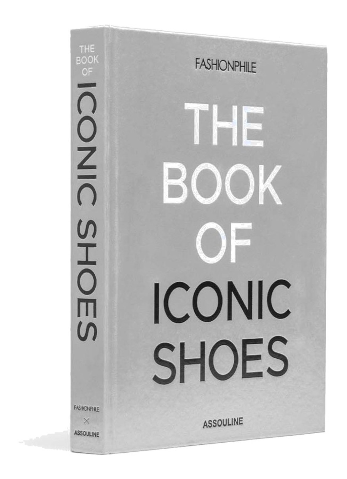 Assouline The Book of Iconic Shoes (Fashionphile) - voorkant 6 grijs