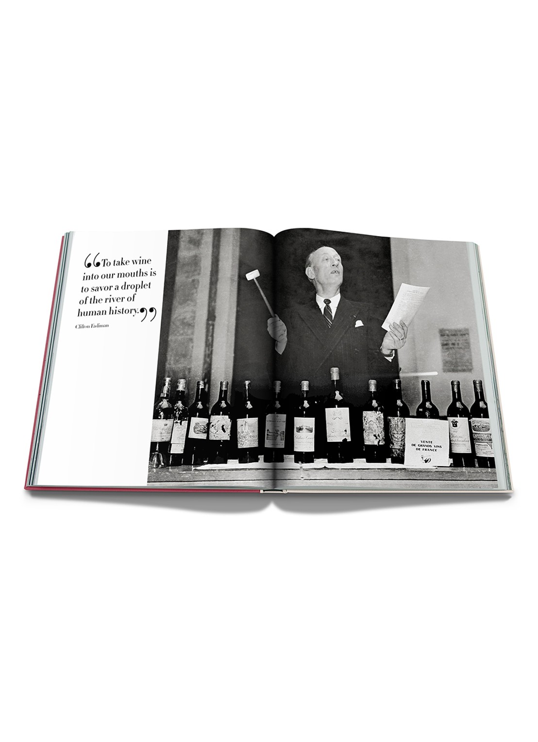 Assouline The Impossible Collection of Wine - detail lichtbruin