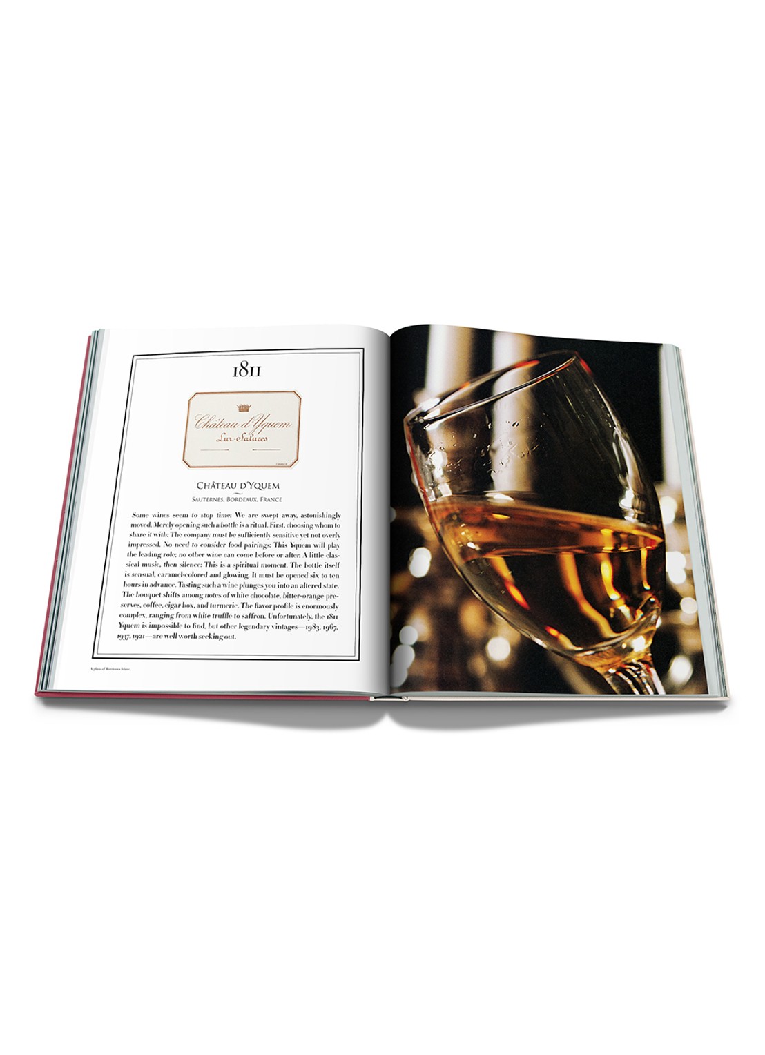 Assouline The Impossible Collection of Wine - detail 2 lichtbruin