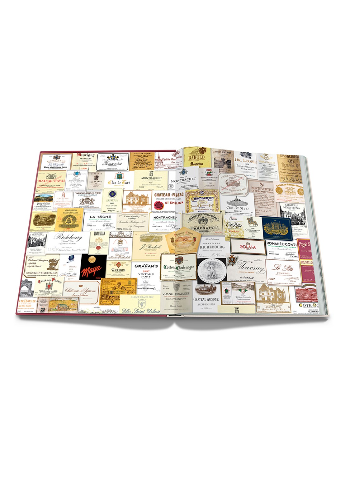 Assouline The Impossible Collection of Wine - detail 3 lichtbruin