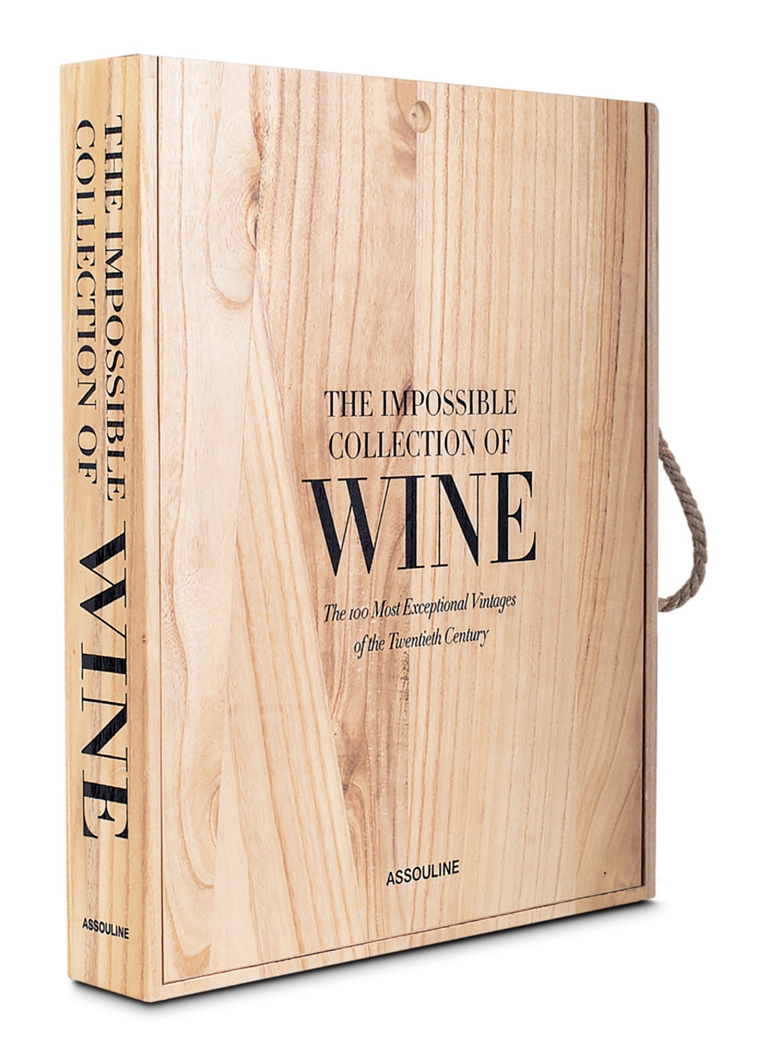 Assouline The Impossible Collection of Wine - detail 5 lichtbruin