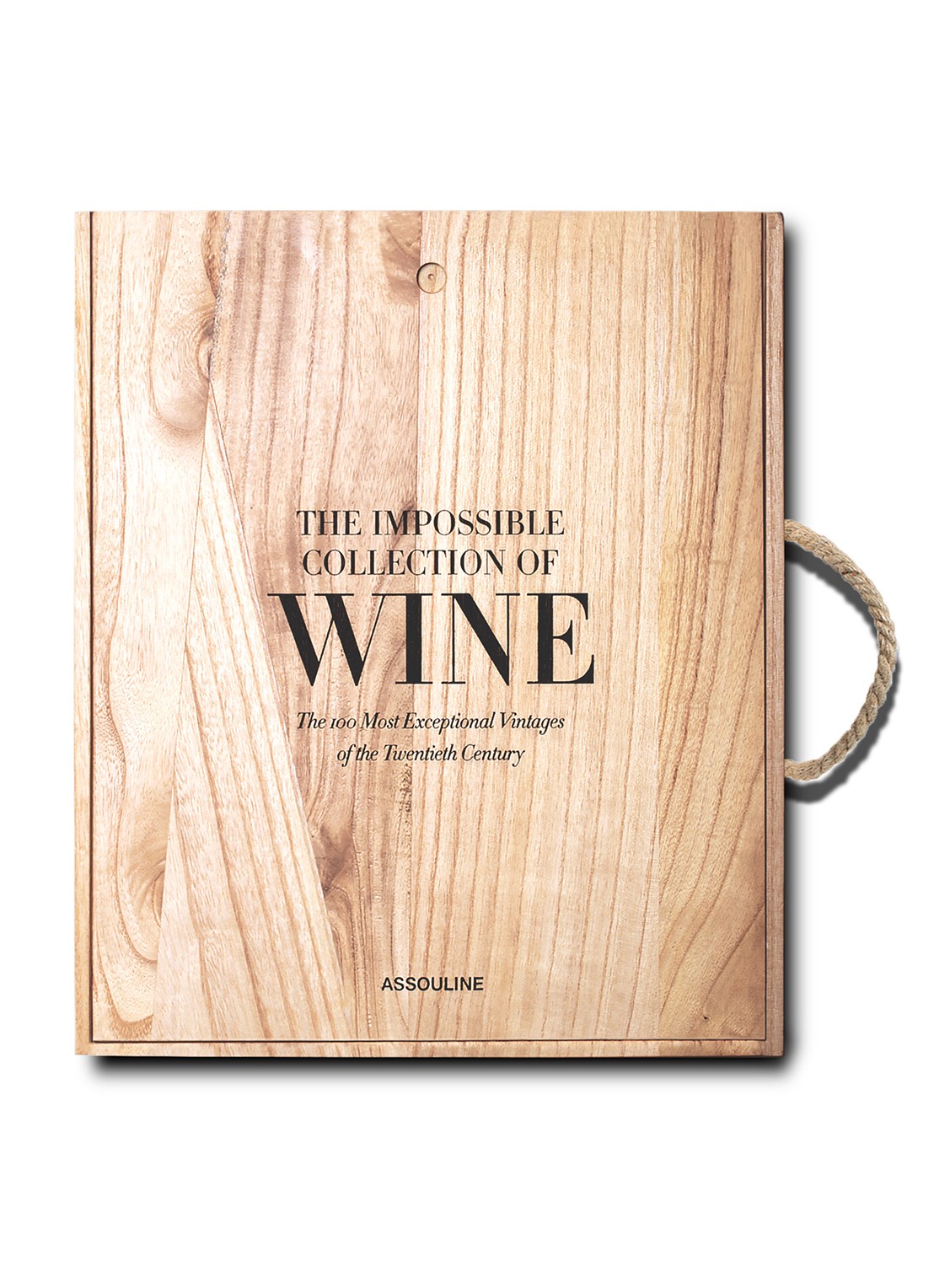 Assouline The Impossible Collection of Wine - voorkant 6 lichtbruin