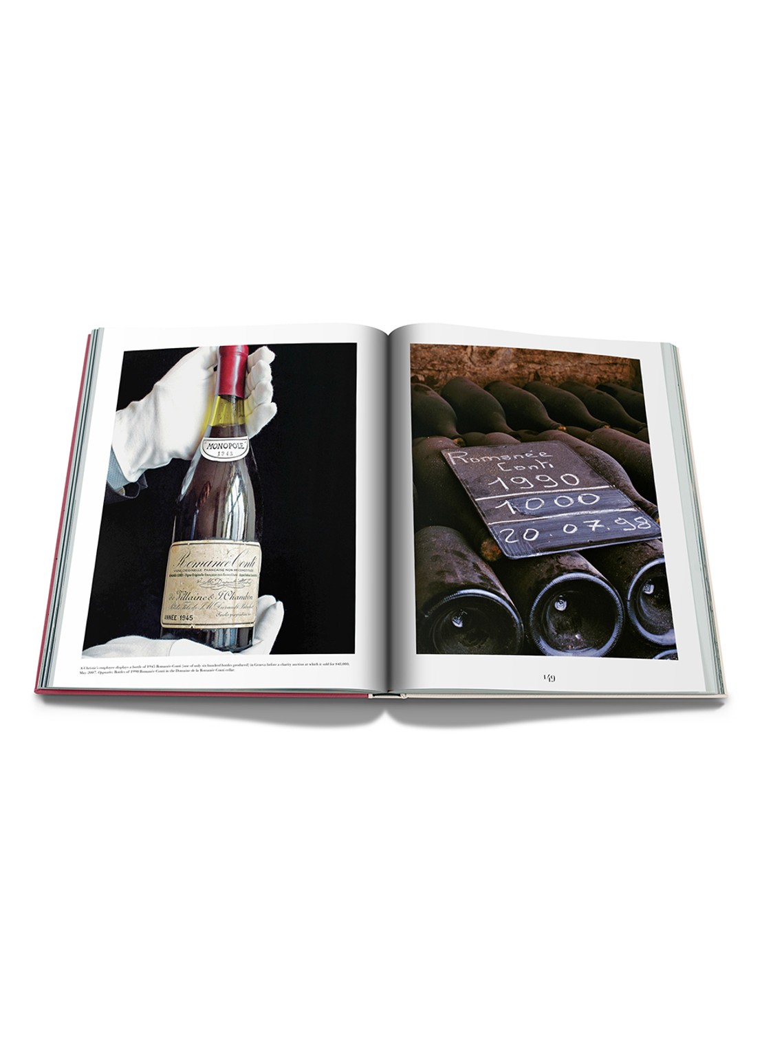 Assouline The Impossible Collection of Wine - voorkant 7 lichtbruin