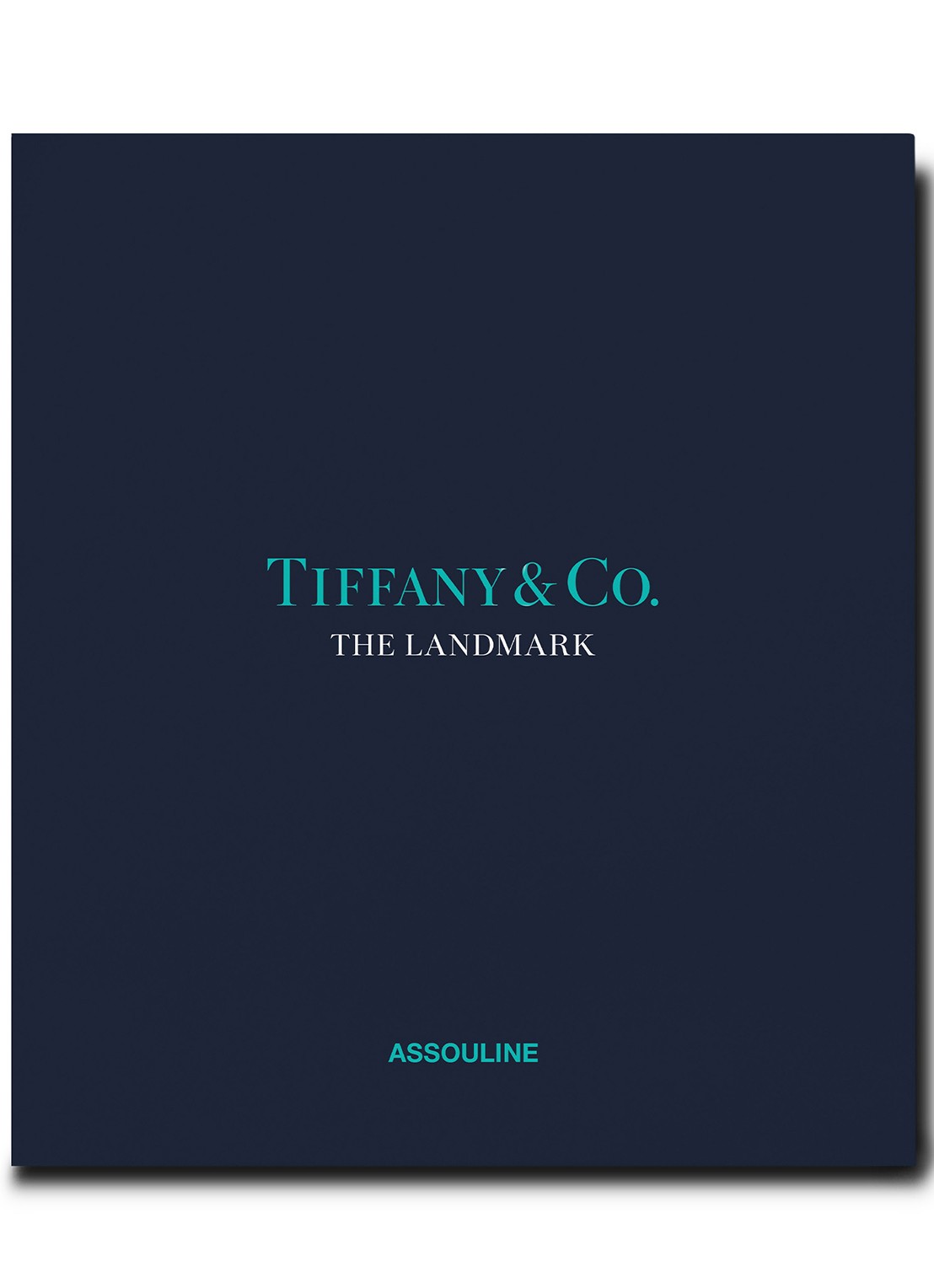 Assouline Tiffany & Co The landmark - voorkant 2 donkerblauw