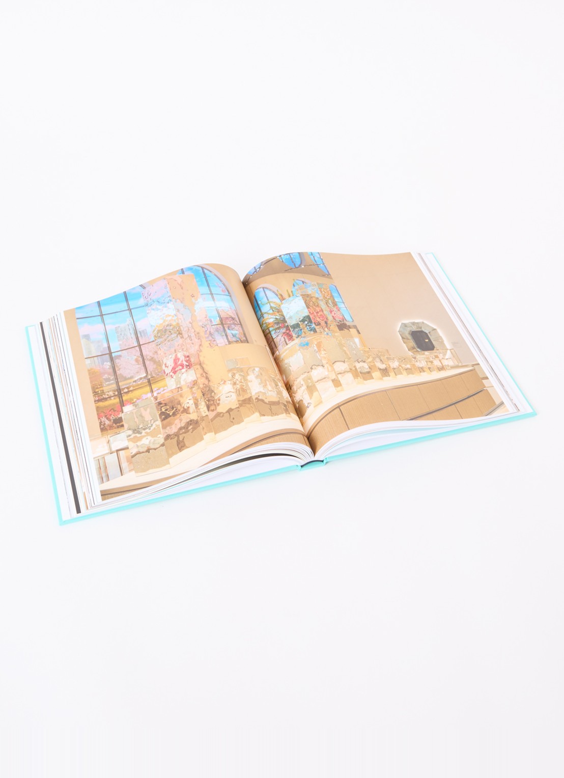 Assouline Tiffany & Co The landmark - voorkant 3 donkerblauw