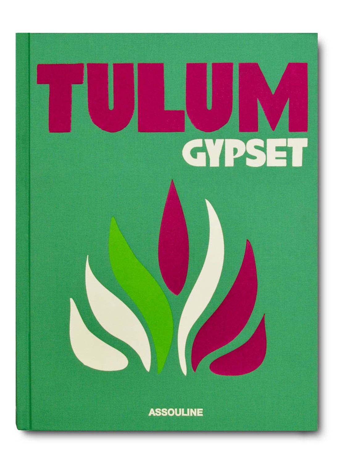 Assouline Tulum Gypset - voorkant groen