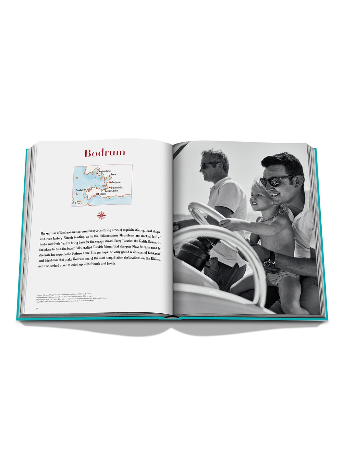 Assouline Turquoise Coast - detail 5 lichtblauw