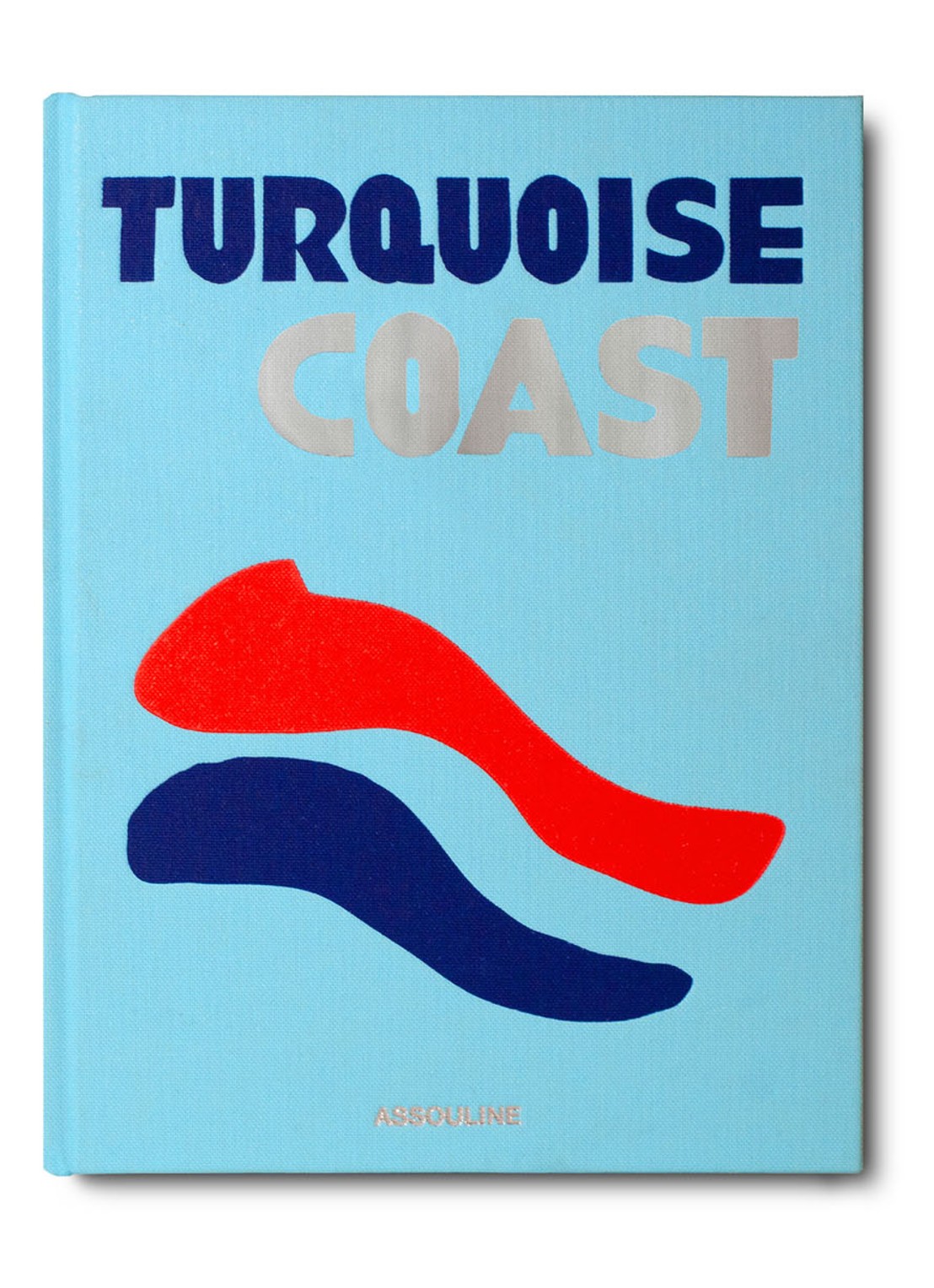 Assouline Turquoise Coast - voorkant 6 lichtblauw